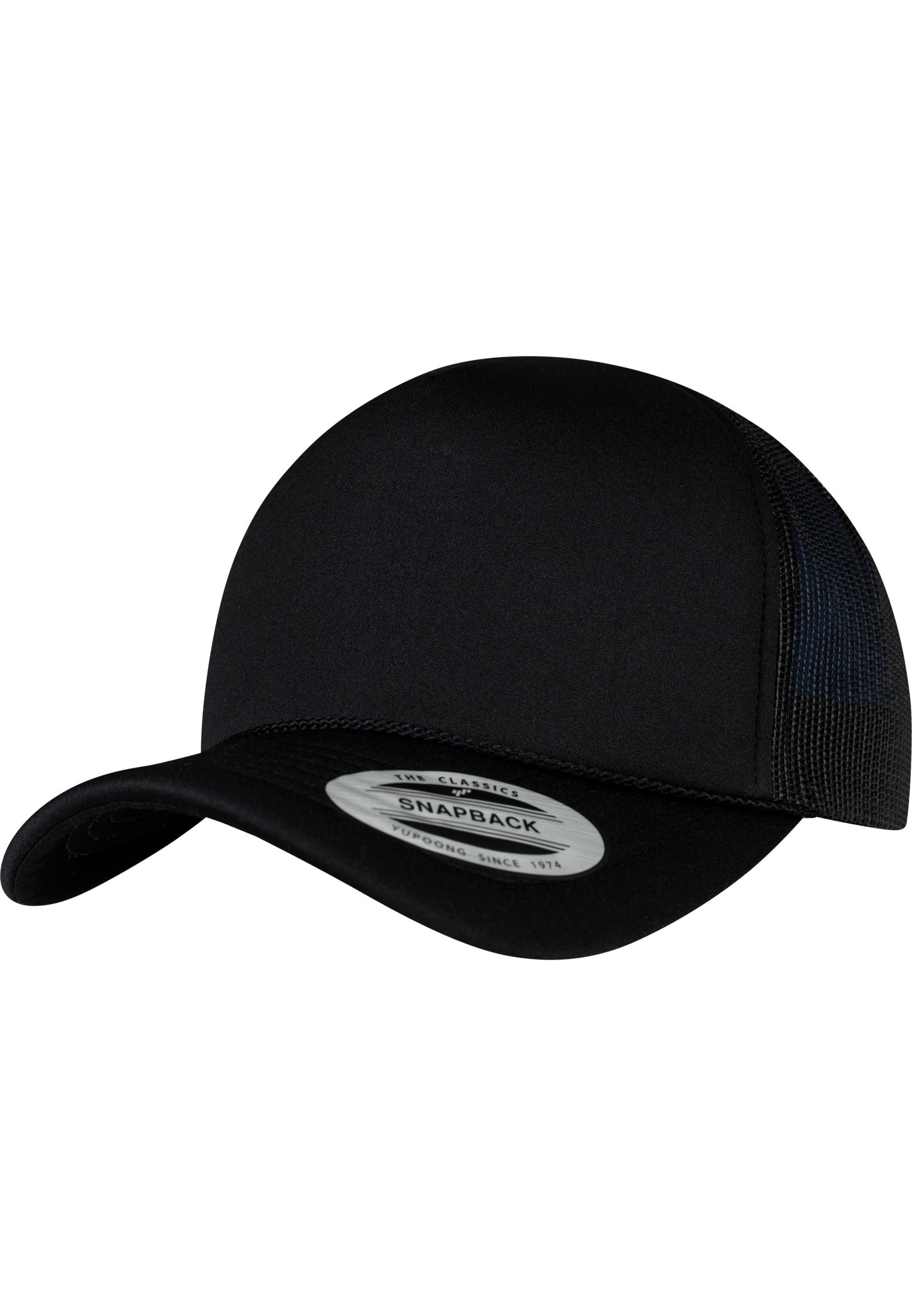 Foam Trucker Cap Curved Visor One Size - workoutbrands.com