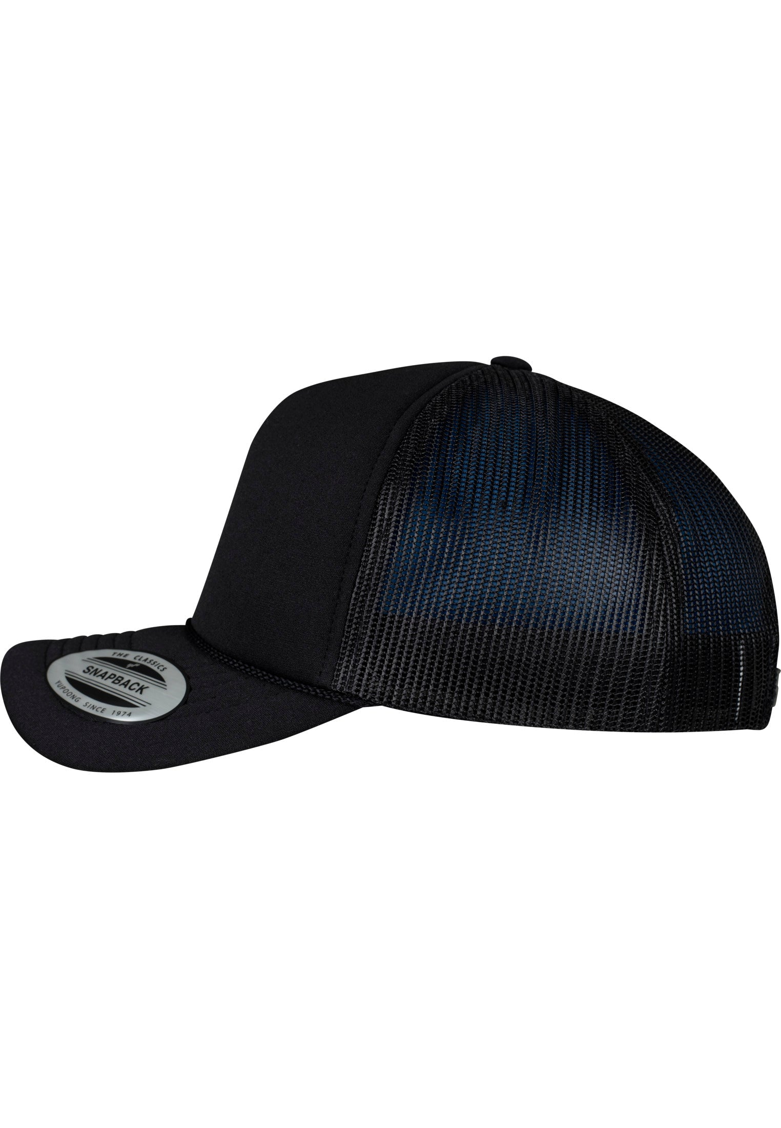Foam Trucker Cap Curved Visor One Size - workoutbrands.com