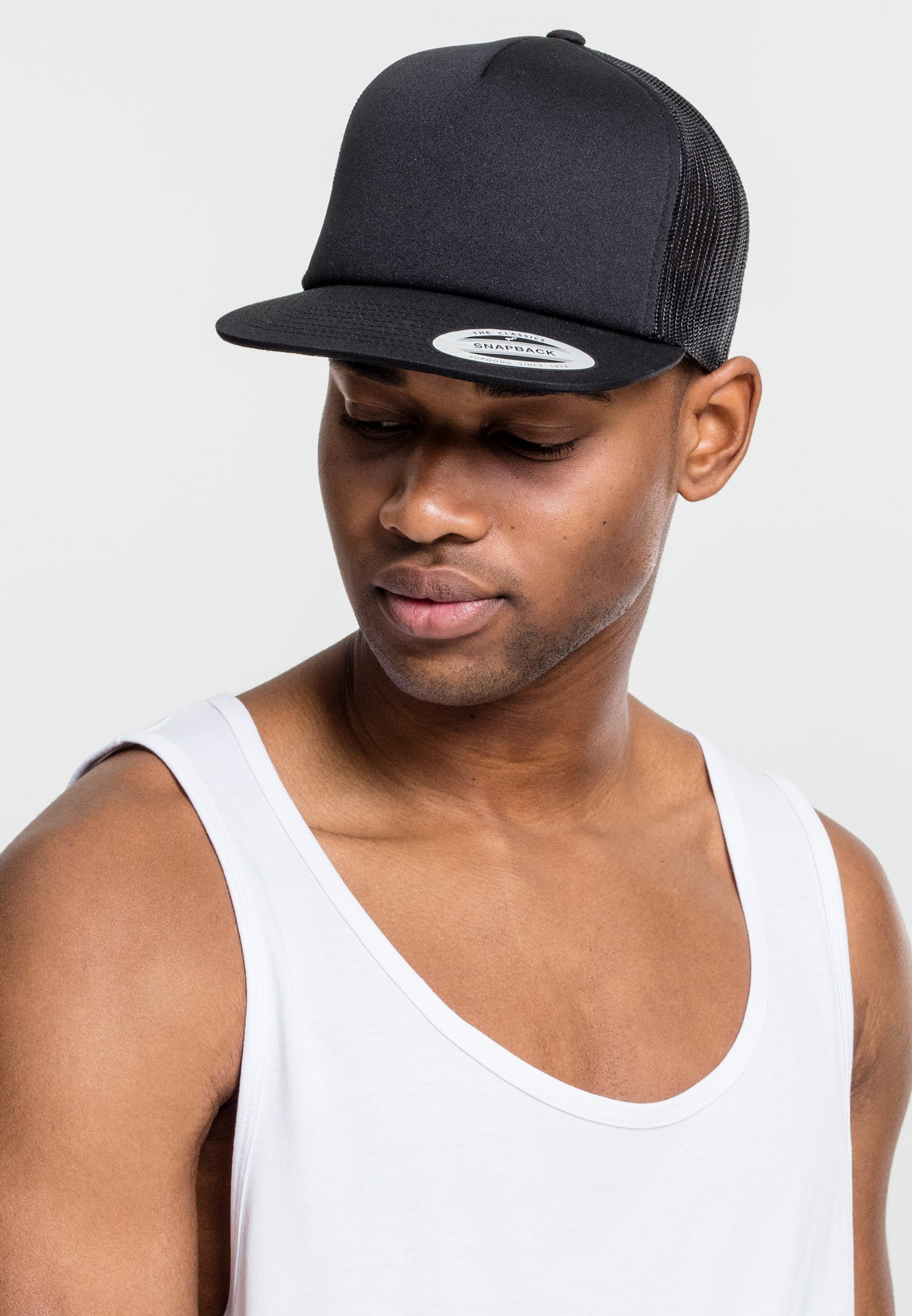 Foam Trucker Snapback One Size - workoutbrands.com