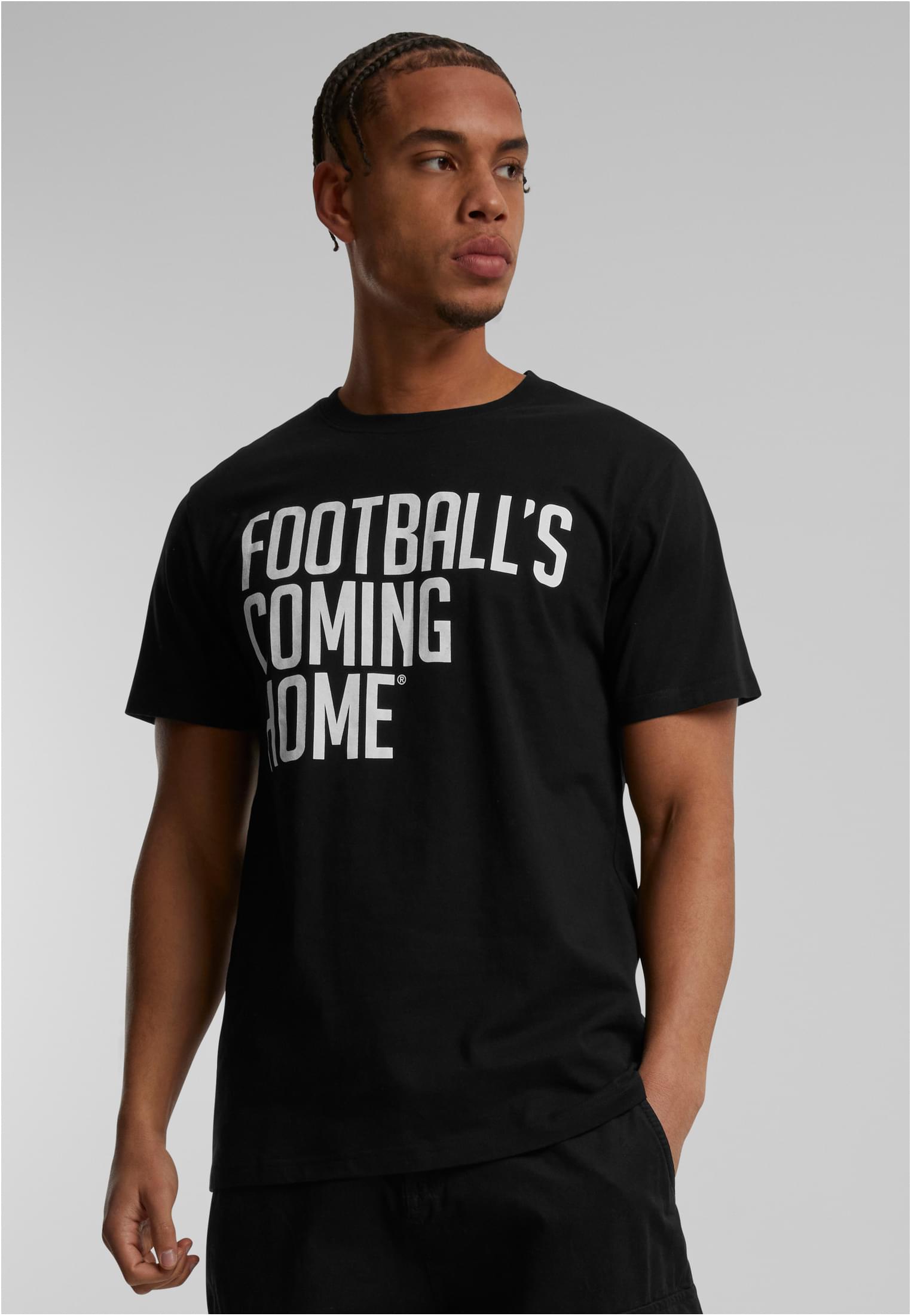 Footballs Coming Home Logo Tee white XXL - workoutbrands.com