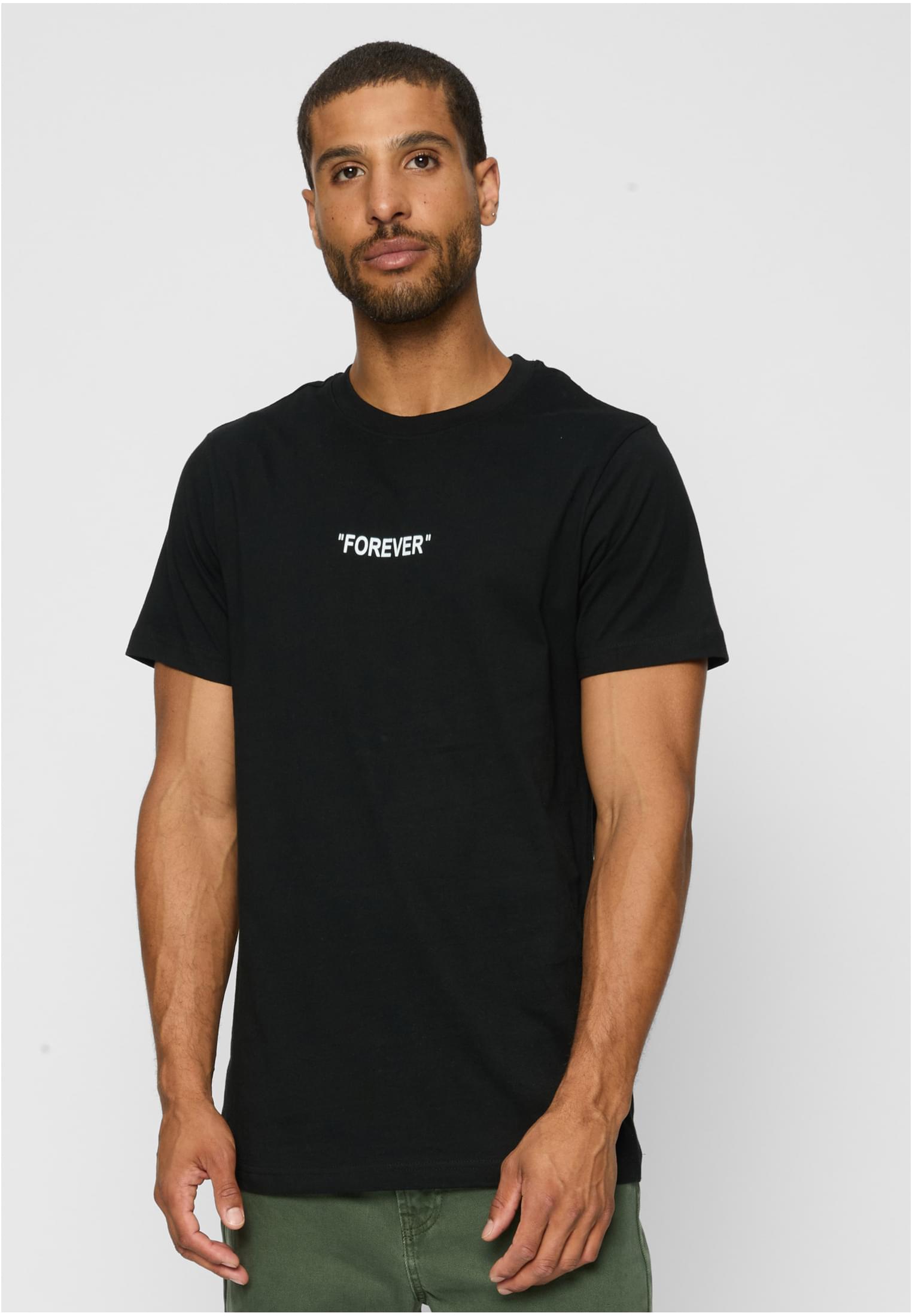 Forever Tee black XXL - workoutbrands.com