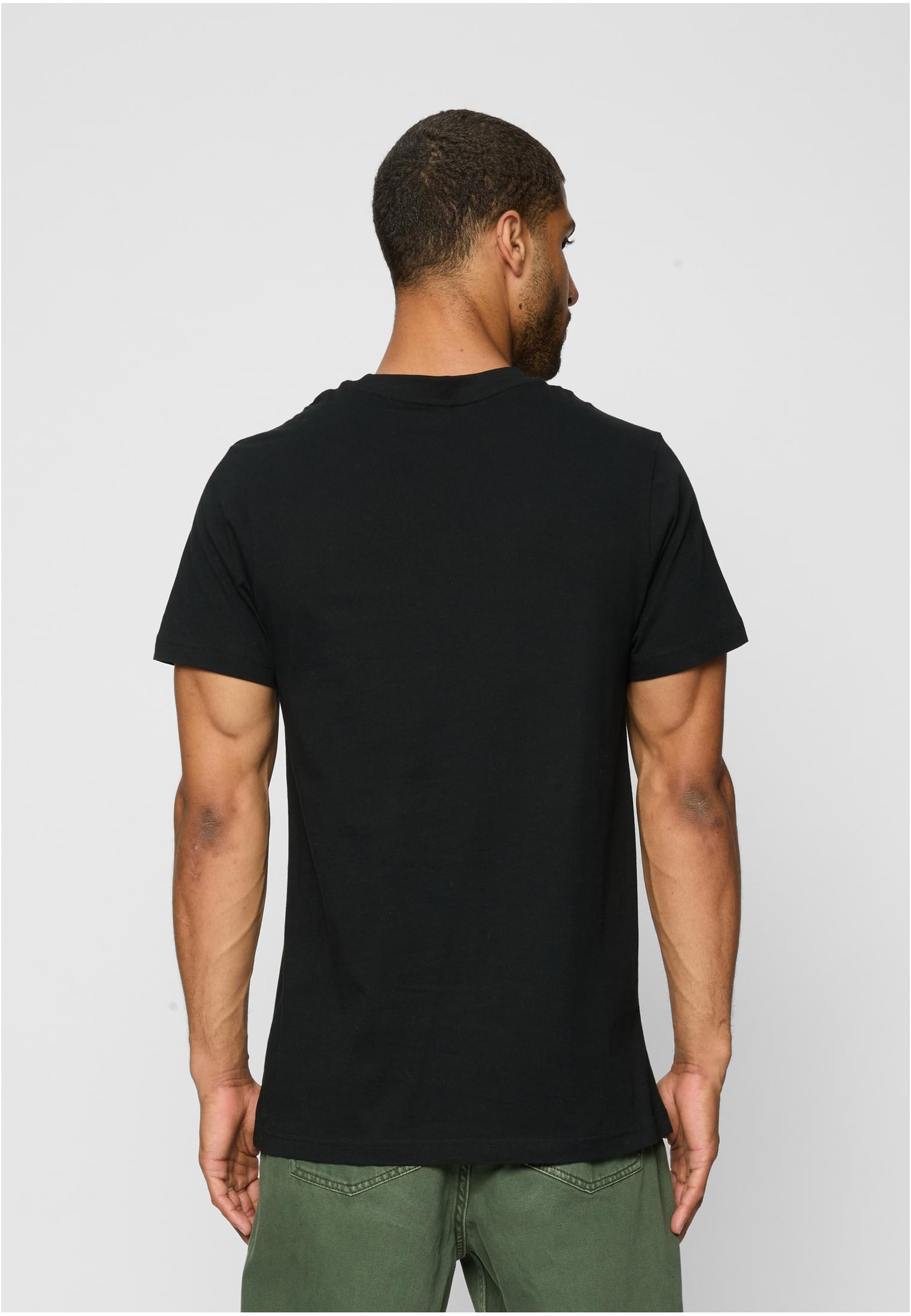 Forever Tee black XXL - workoutbrands.com