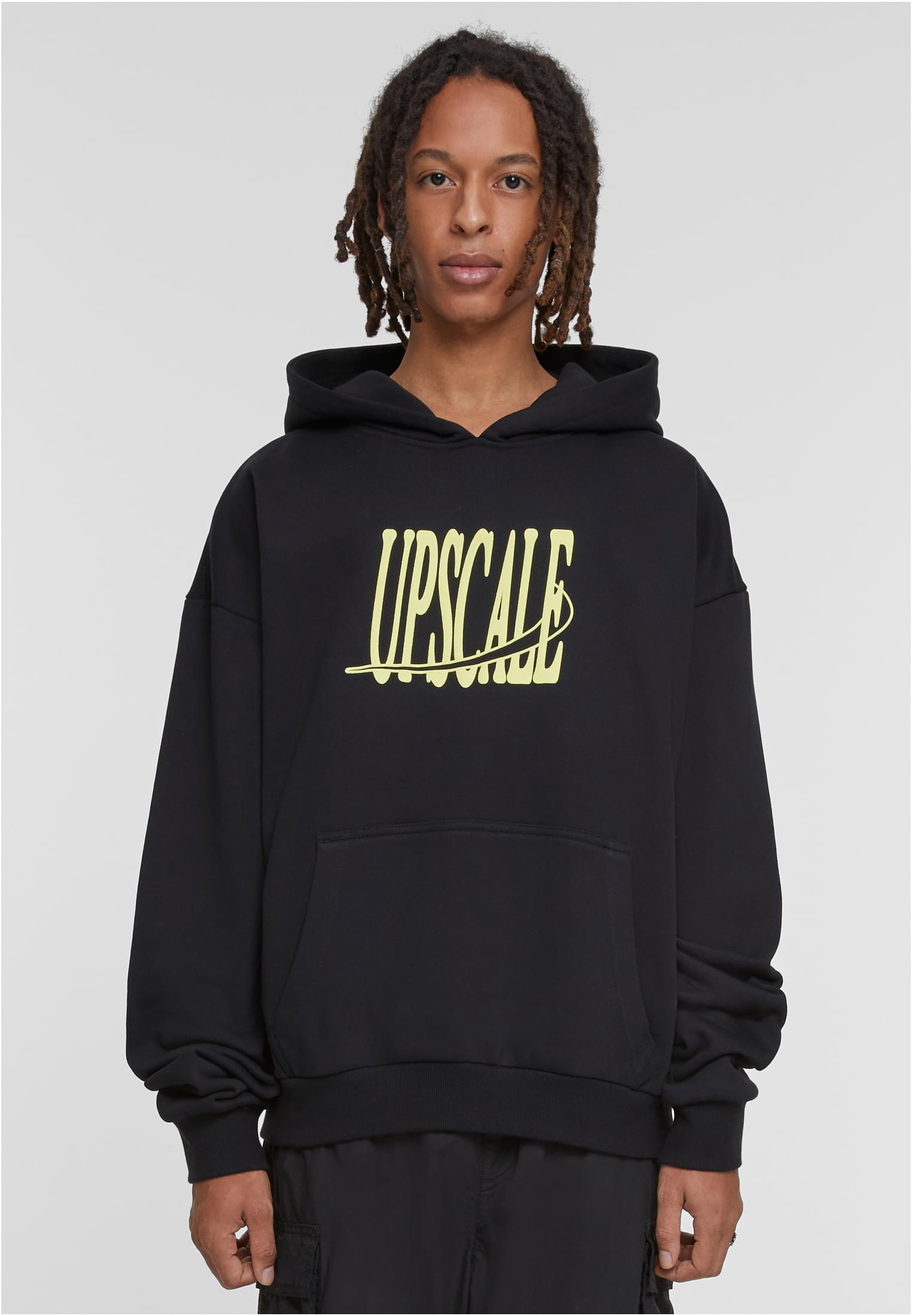 Fortune Cranes Ultra Heavy Oversize Hoodie black XXL - workoutbrands.com