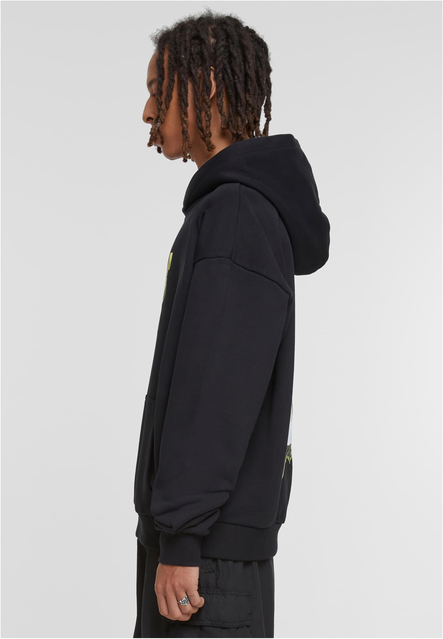 Fortune Cranes Ultra Heavy Oversize Hoodie black XXL - workoutbrands.com
