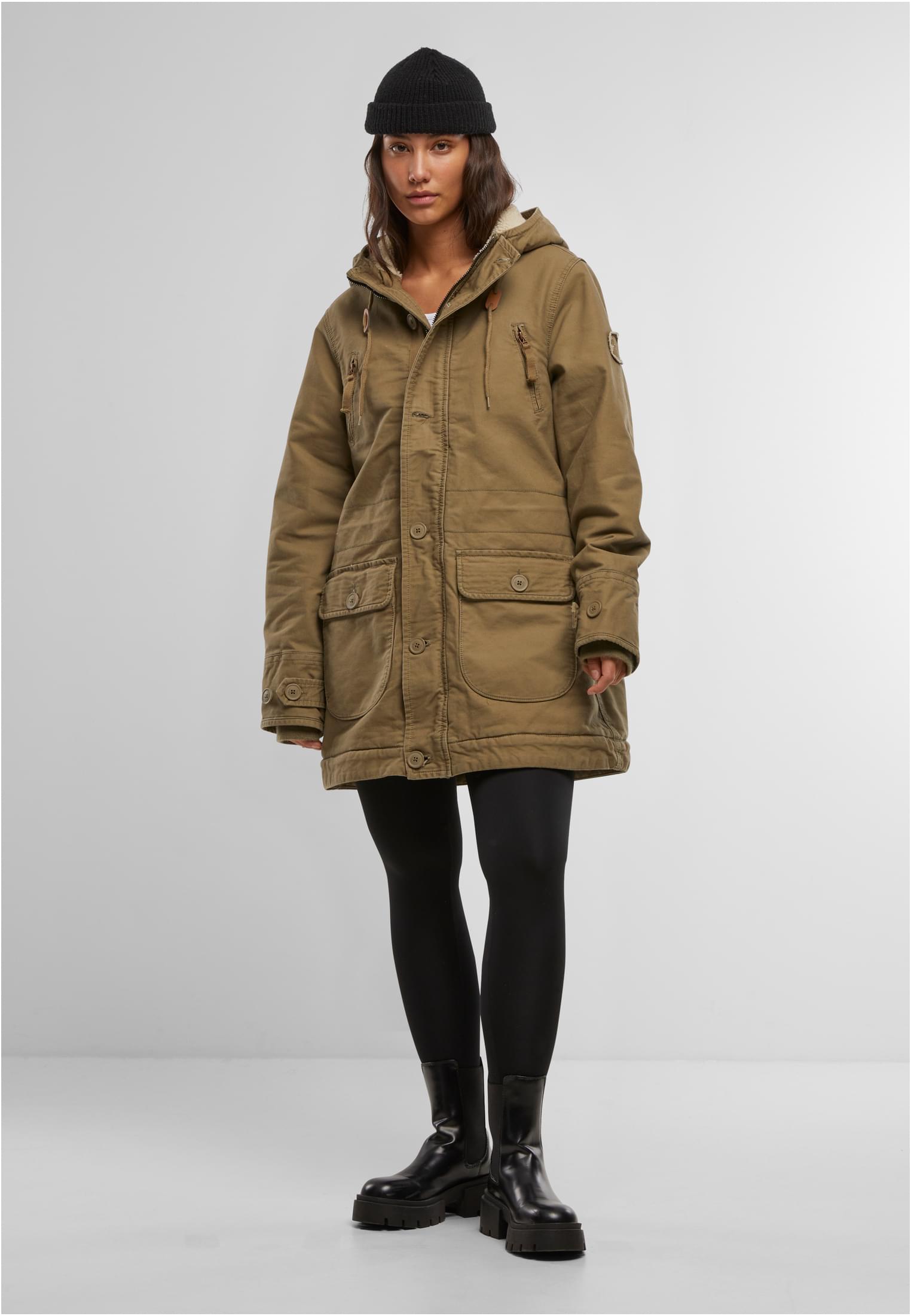 Forvert Forvert Fiss Parka olive XXL - workoutbrands.com