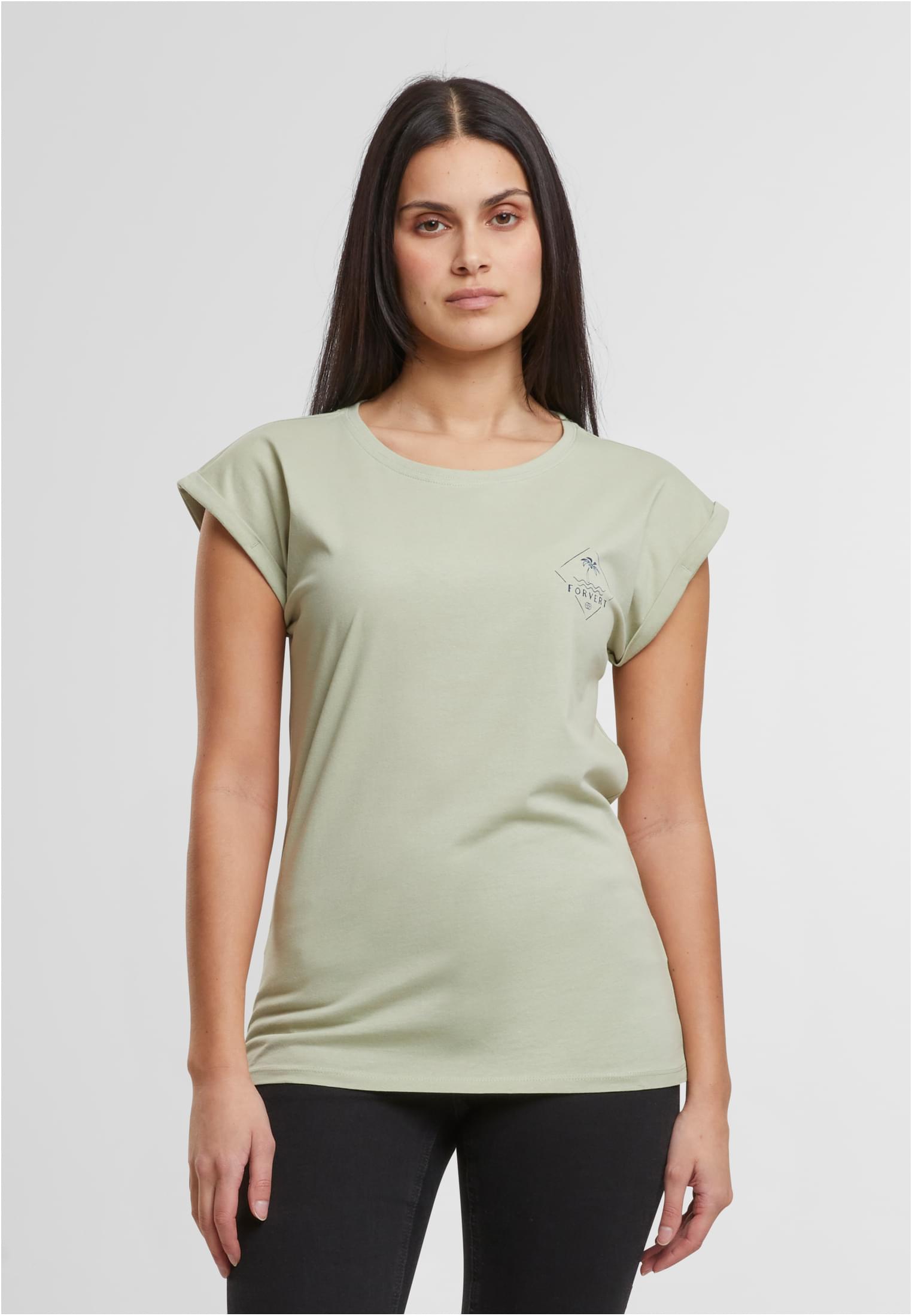 Forvert Ladies Tee Mojave softslavia XXL - workoutbrands.com