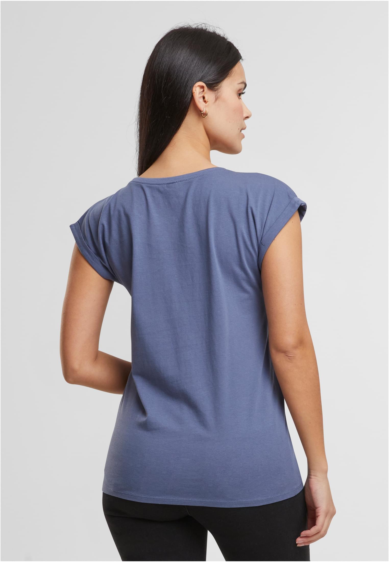 Forvert Ladies Tee Pasadena vintage blue XXL - workoutbrands.com