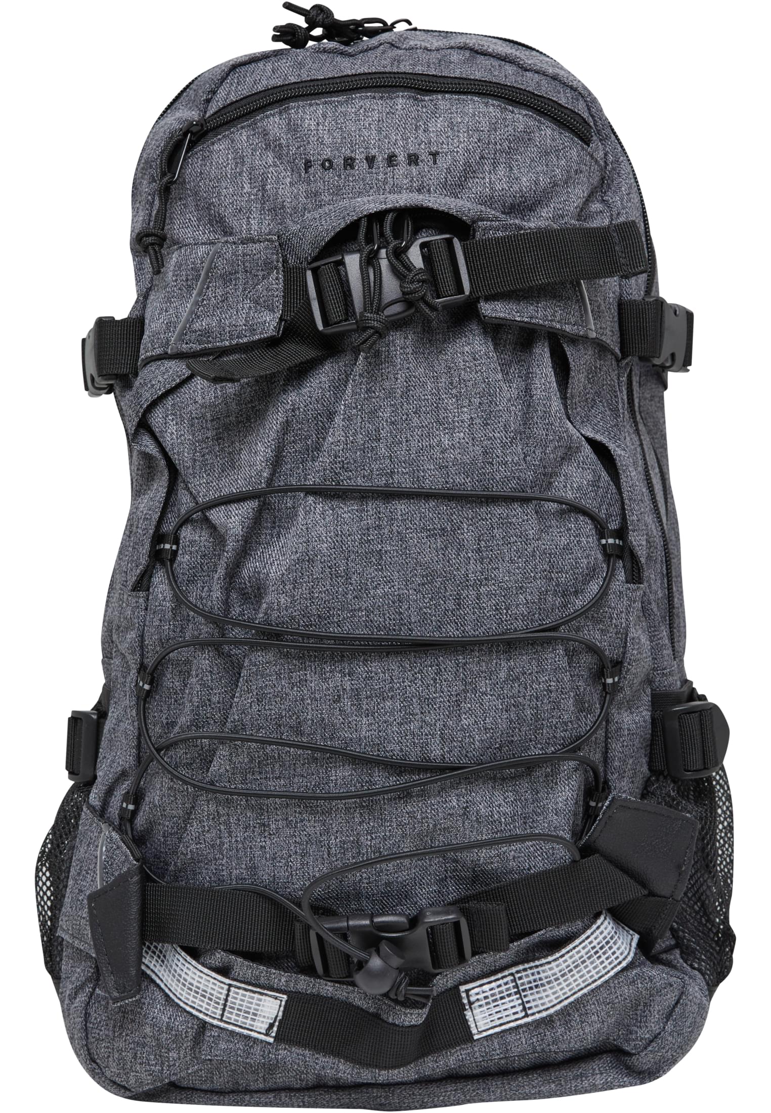 Forvert Melange Laptop Louis Backpack grey melange one size - workoutbrands.com