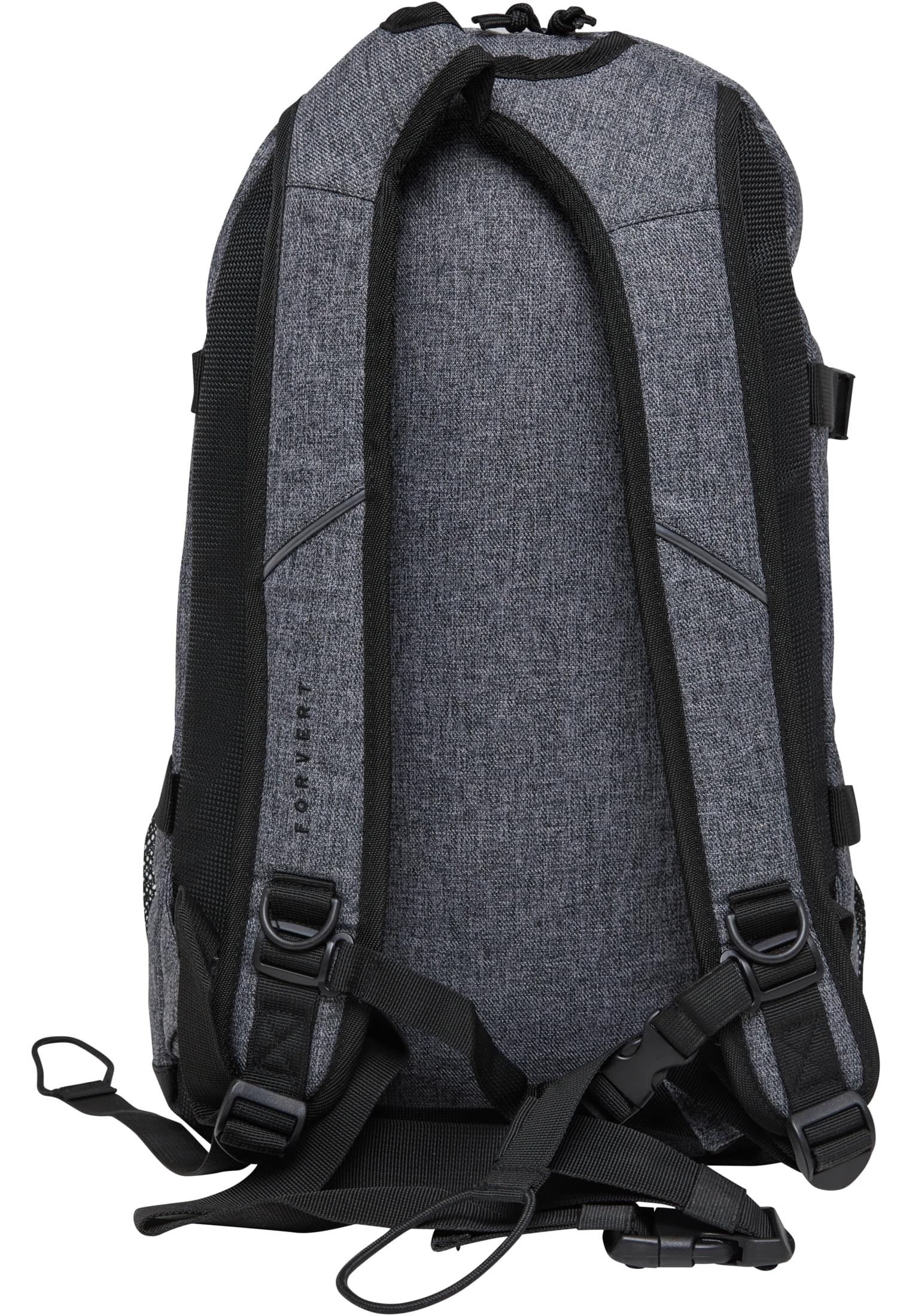 Forvert Melange Laptop Louis Backpack grey melange one size - workoutbrands.com