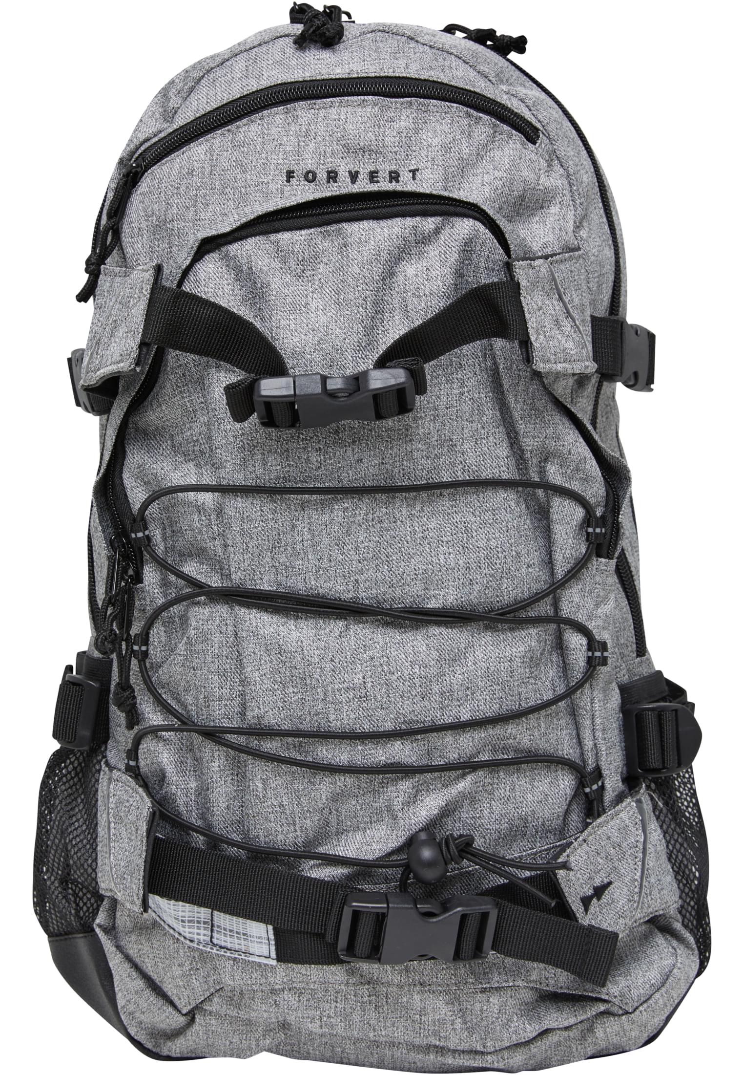 Forvert Melange Laptop Louis Backpack grey melange one size - workoutbrands.com