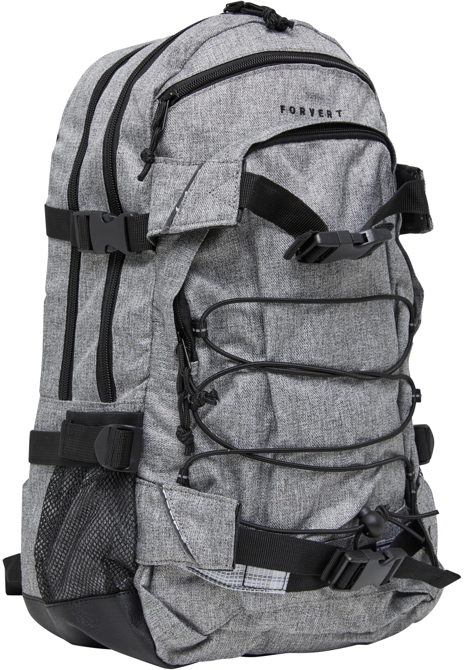 Forvert Melange Laptop Louis Backpack grey melange one size - workoutbrands.com