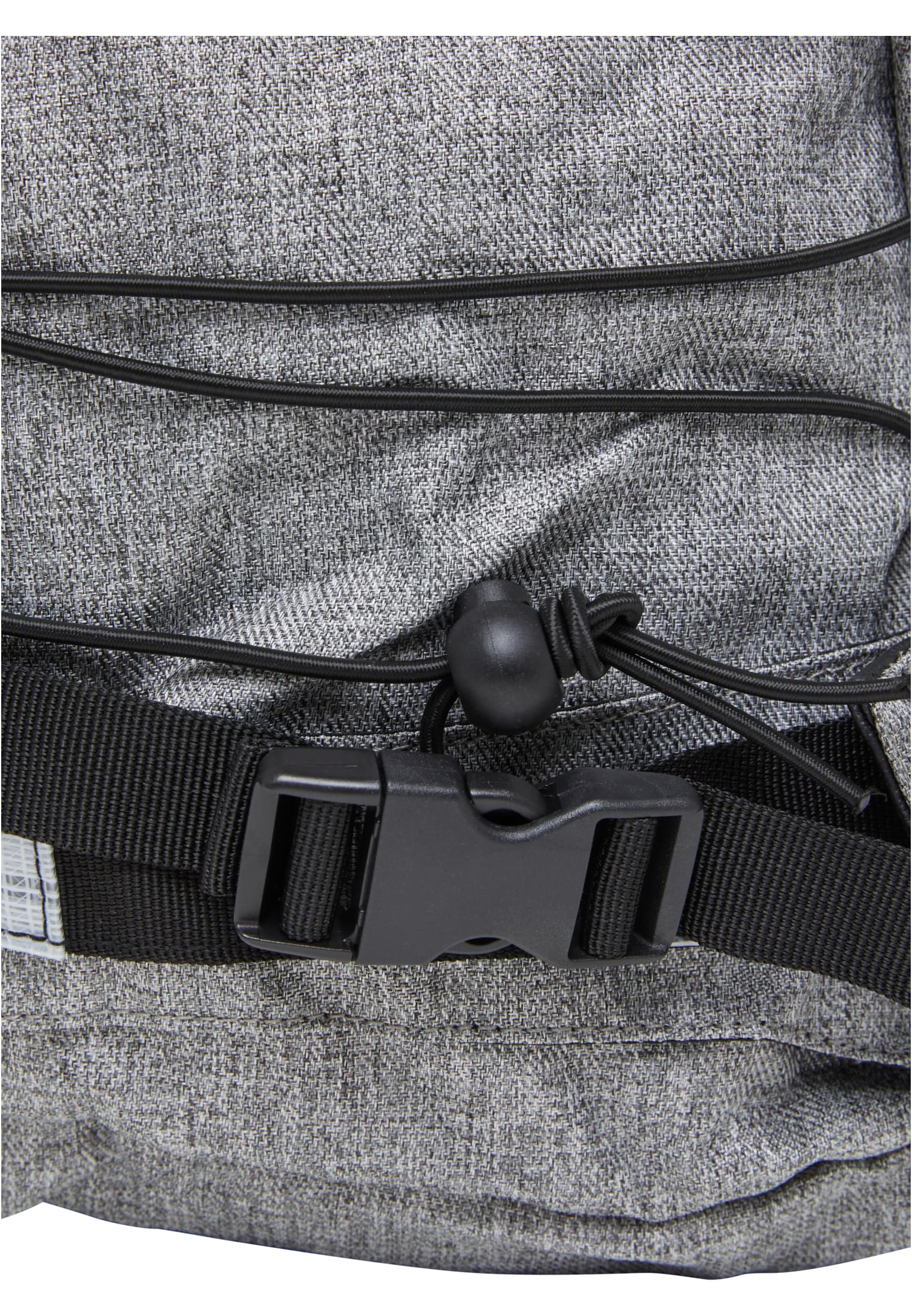 Forvert Melange Laptop Louis Backpack grey melange one size - workoutbrands.com