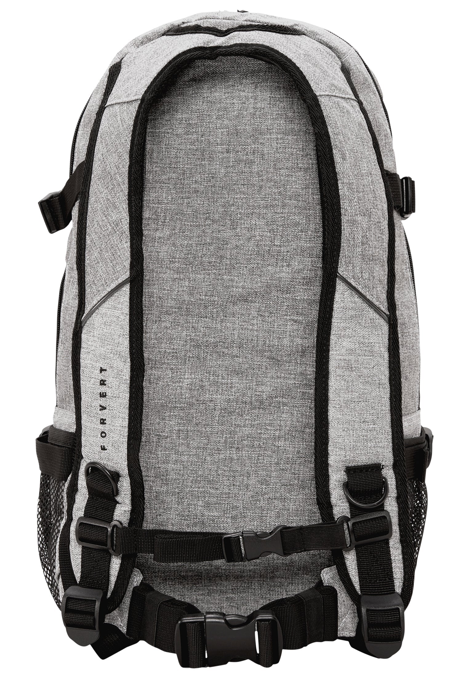 Forvert Melange Louis Backpack grey melange one size - workoutbrands.com