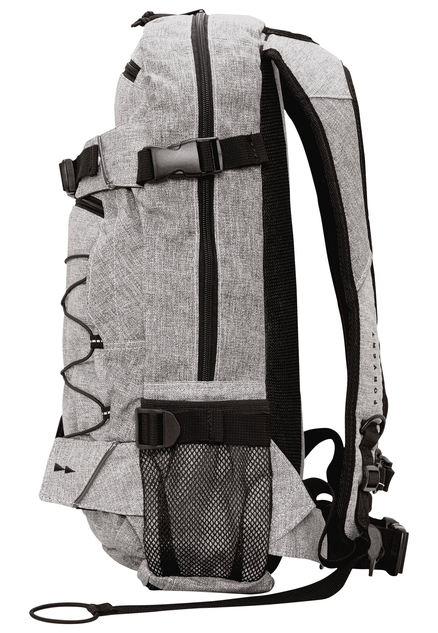 Forvert Melange Louis Backpack grey melange one size - workoutbrands.com