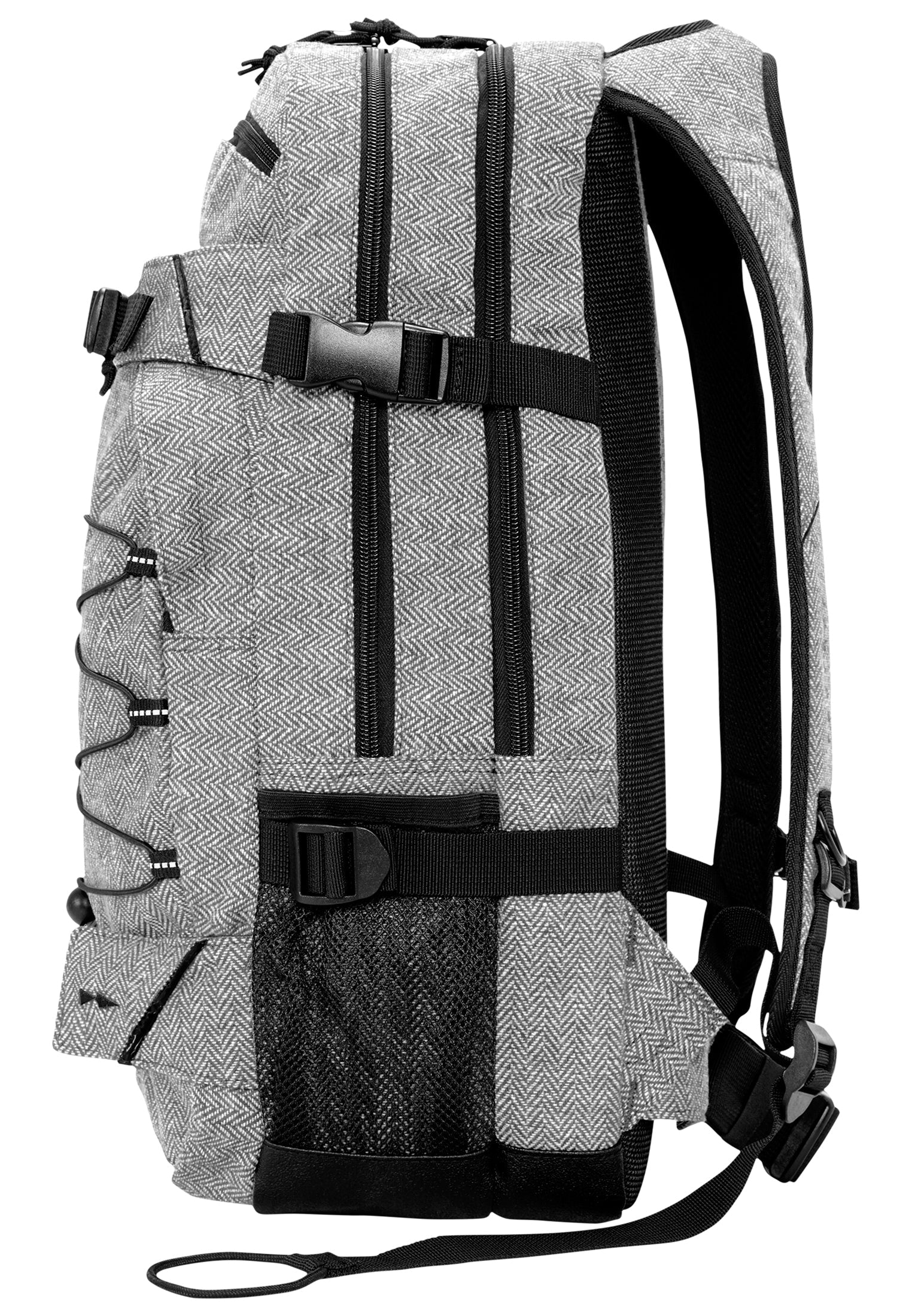 Forvert New Laptop Louis Backpack flanell light grey one size - workoutbrands.com
