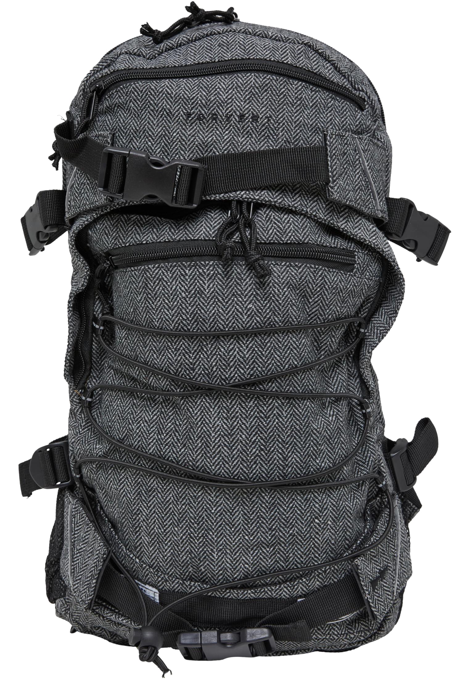Forvert New Louis Backpack flanell grey one size - workoutbrands.com