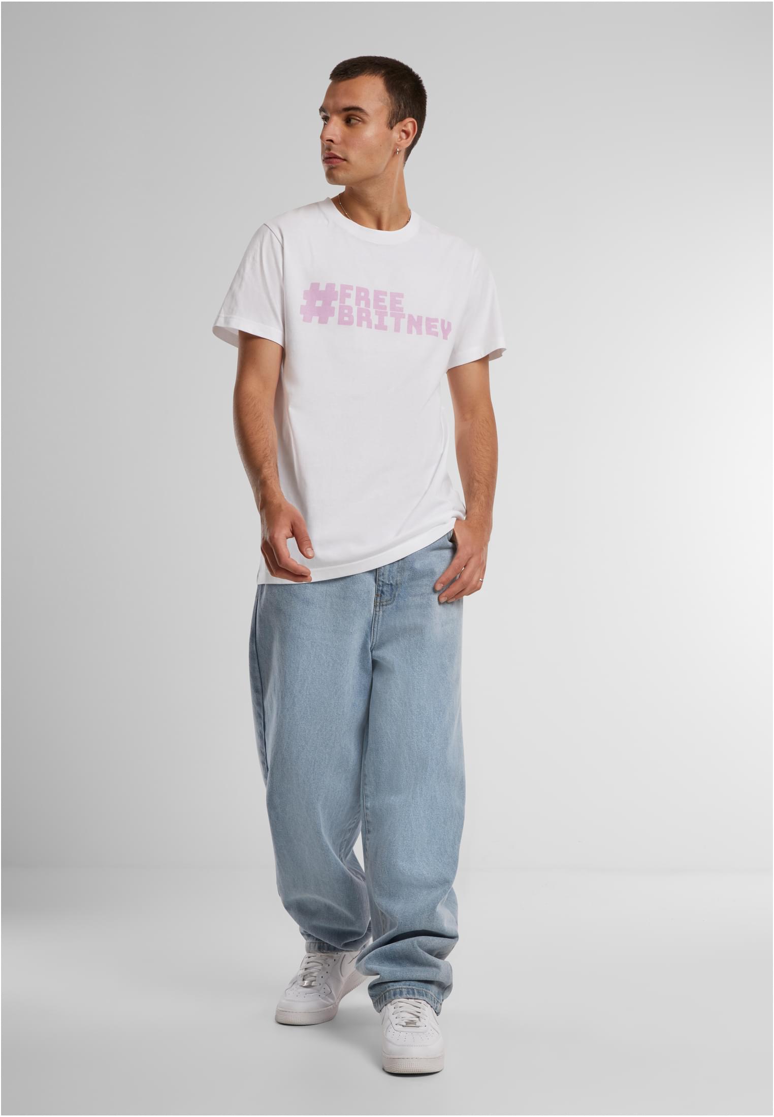 Free Britney white XS - workoutbrands.com