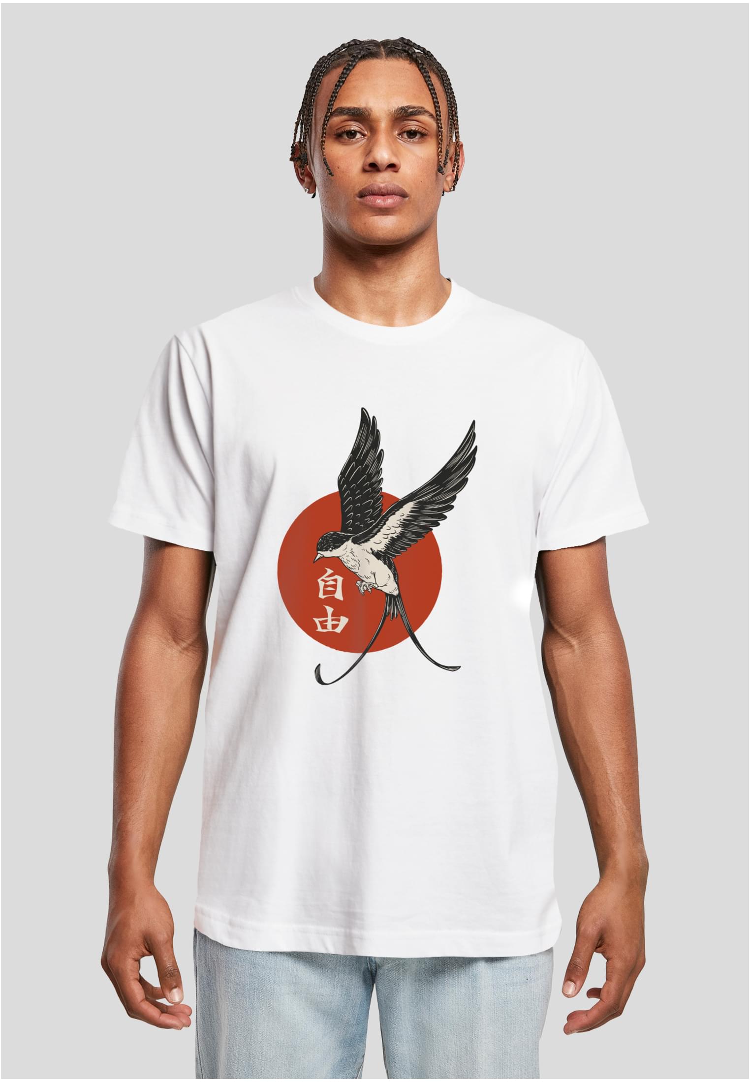 Free Tee white XXL - workoutbrands.com