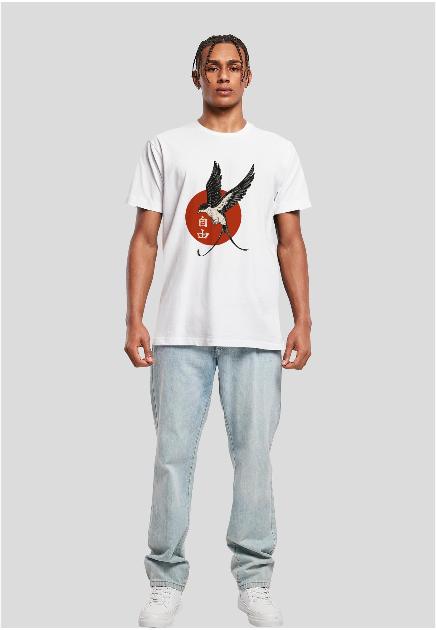 Free Tee white XXL - workoutbrands.com