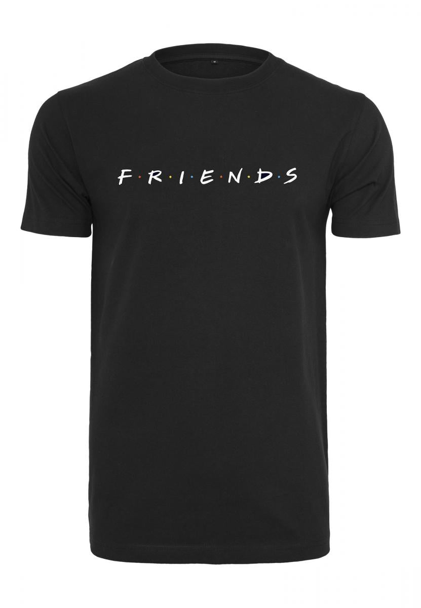 Friends Logo Tee black XXL - workoutbrands.com