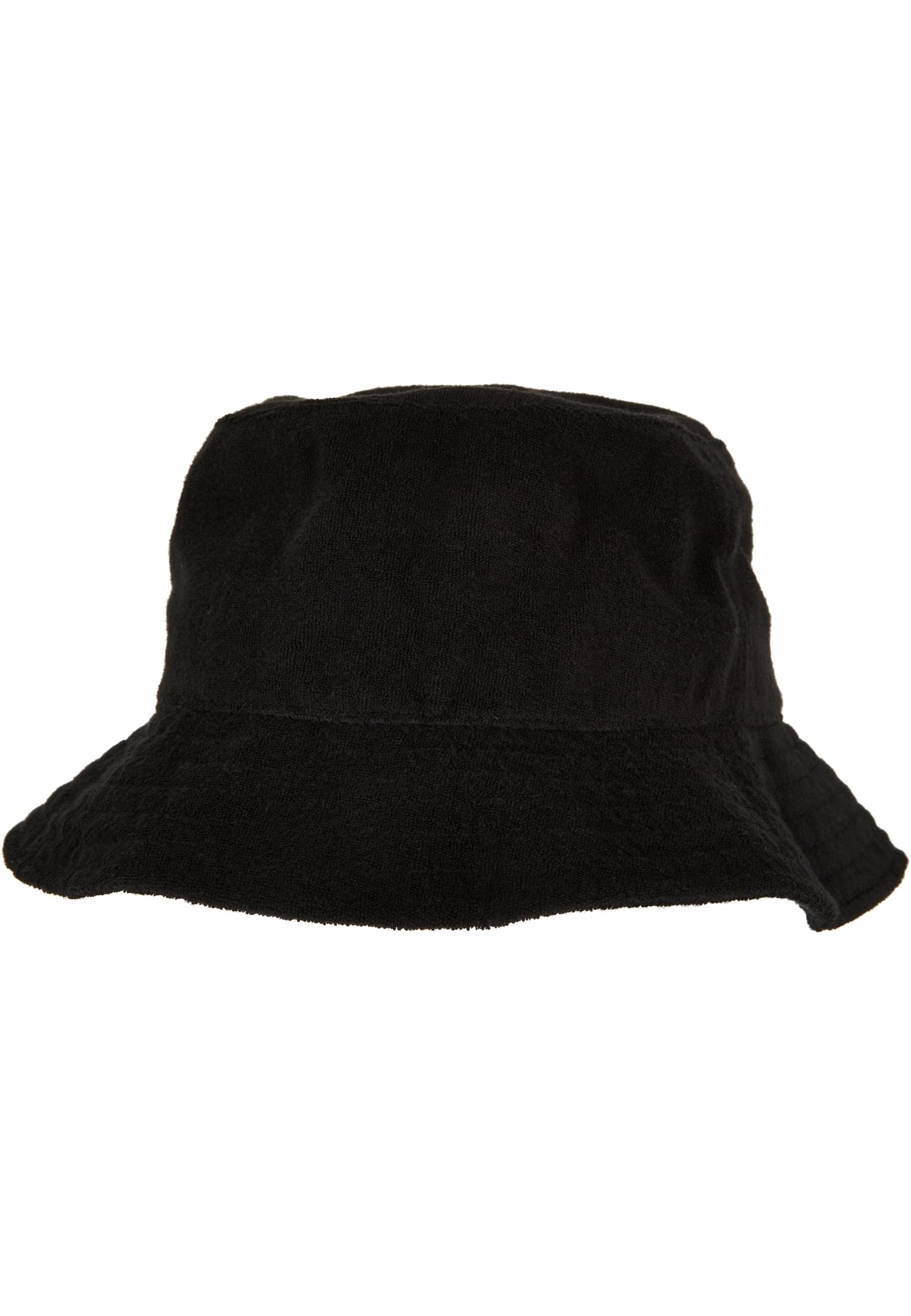 Frottee Bucket Hat Black One Size - workoutbrands.com