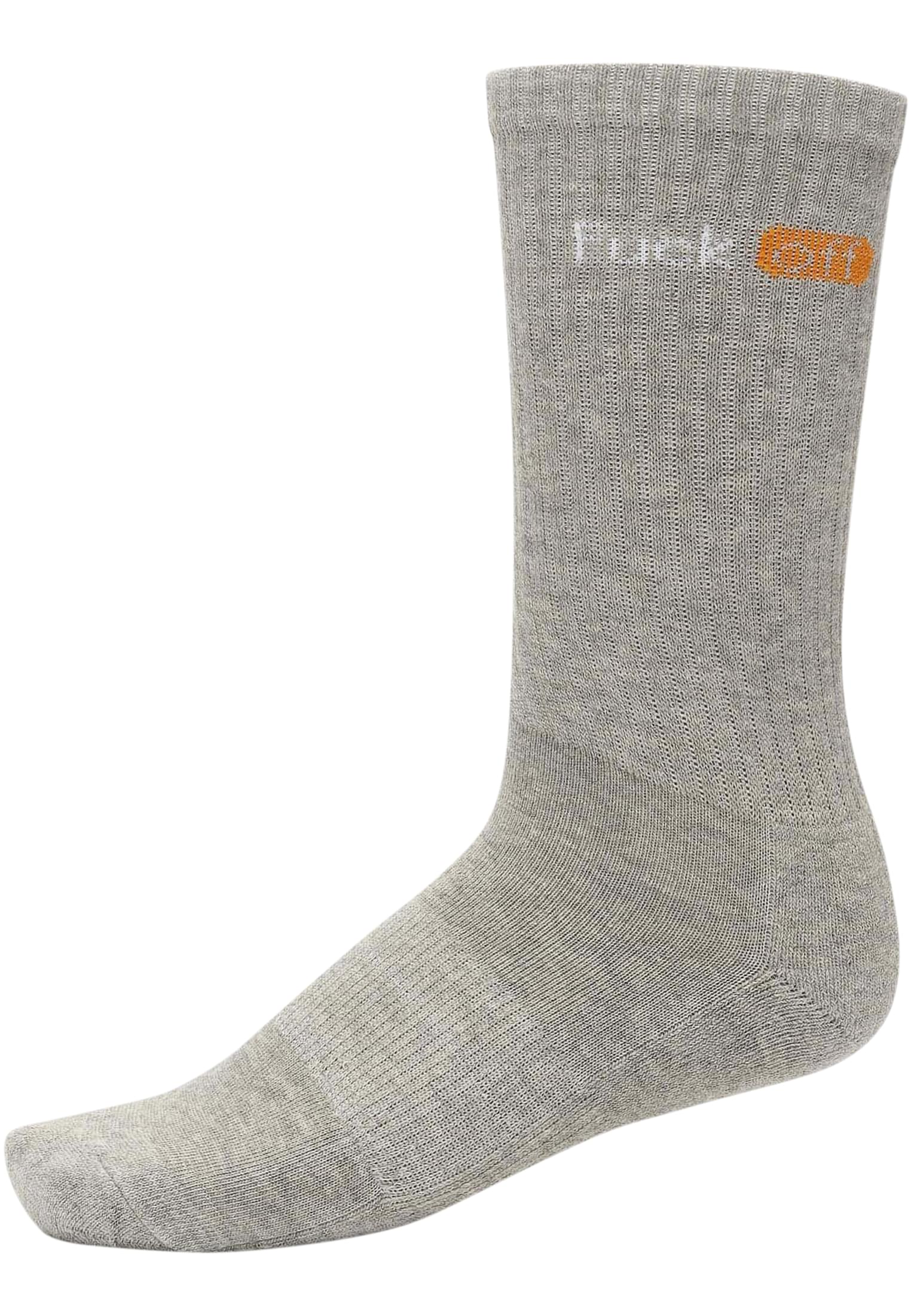 Fuck Off Socks 6-Pack black/white/grey/neonorange 35-38 - workoutbrands.com