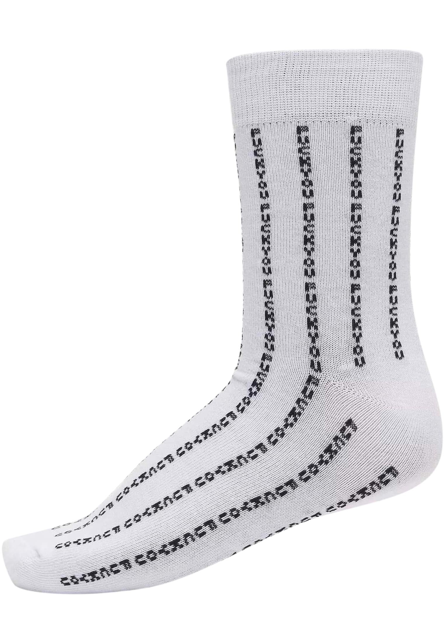 Fuck You Socks 3-Pack black/grey/white 35-38 - workoutbrands.com