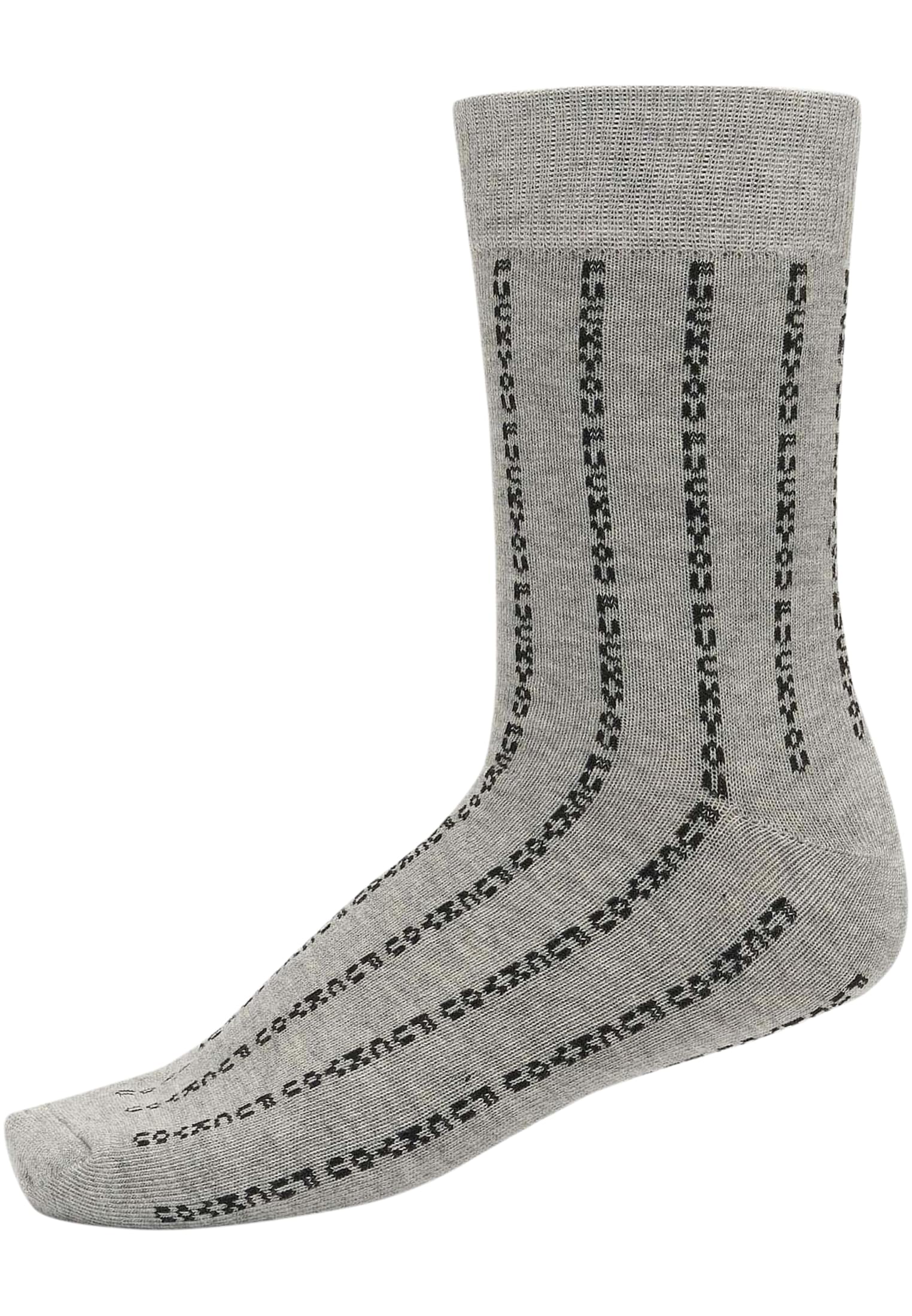 Fuck You Socks 3-Pack black/grey/white 35-38 - workoutbrands.com