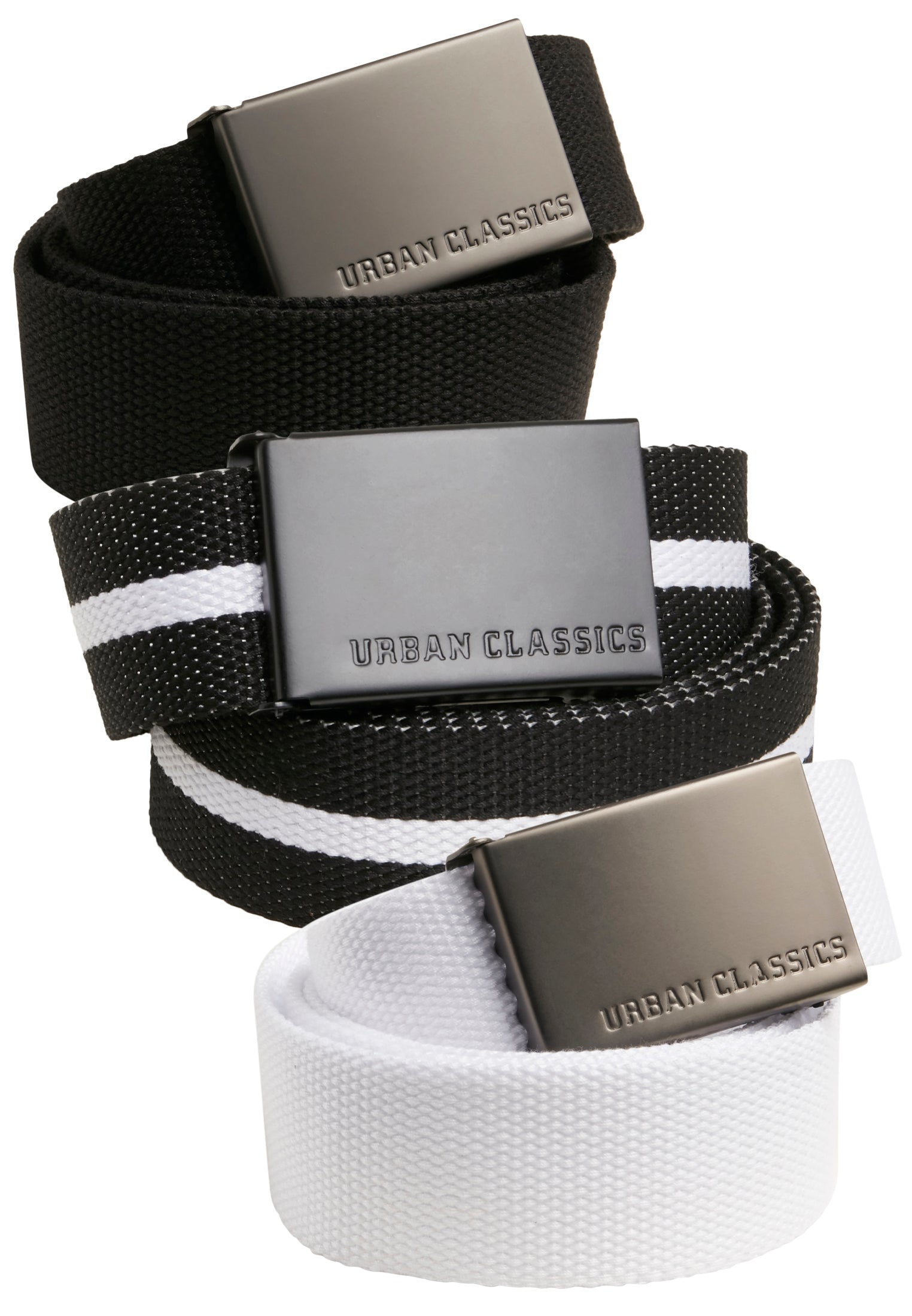 UC Gürtel Belt Pack 3-Pack Mix