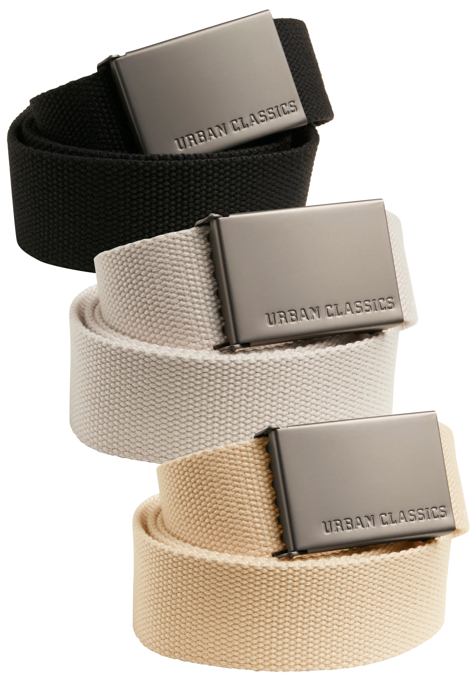UC Gürtel Belt Pack 3-Pack Mix