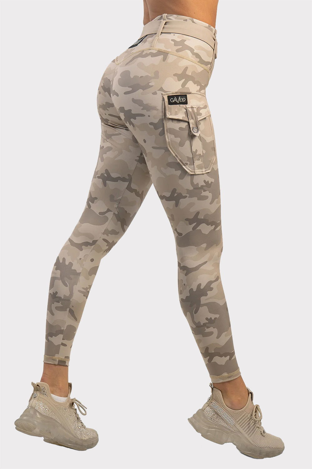 G Cargo Tights - Sand Dune - workoutbrands.com