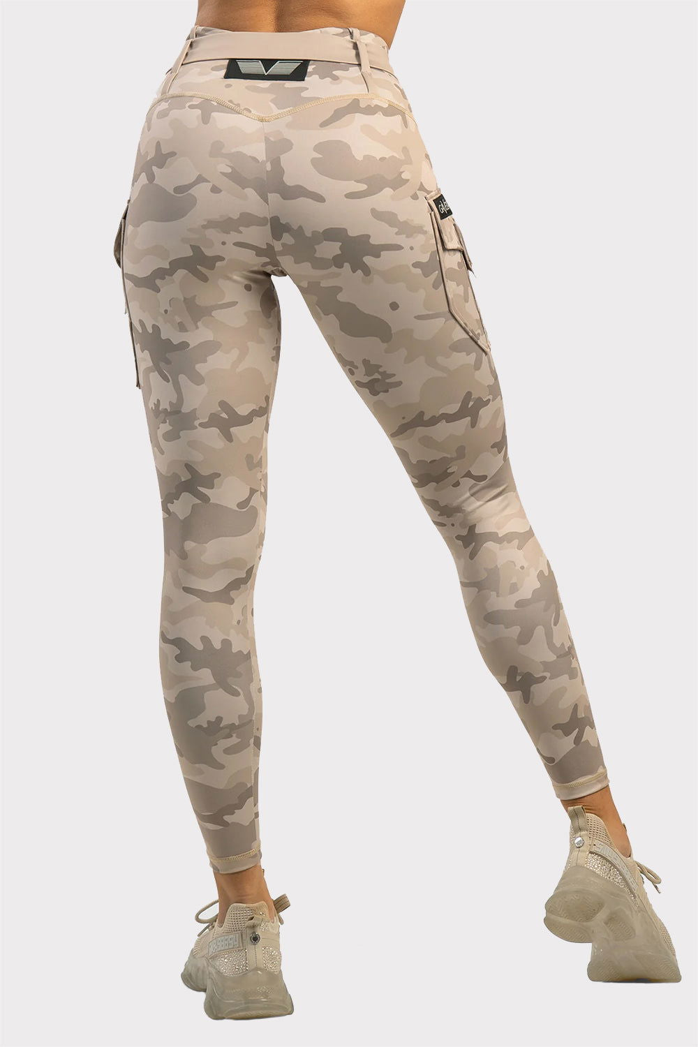 G Cargo Tights - Sand Dune - workoutbrands.com