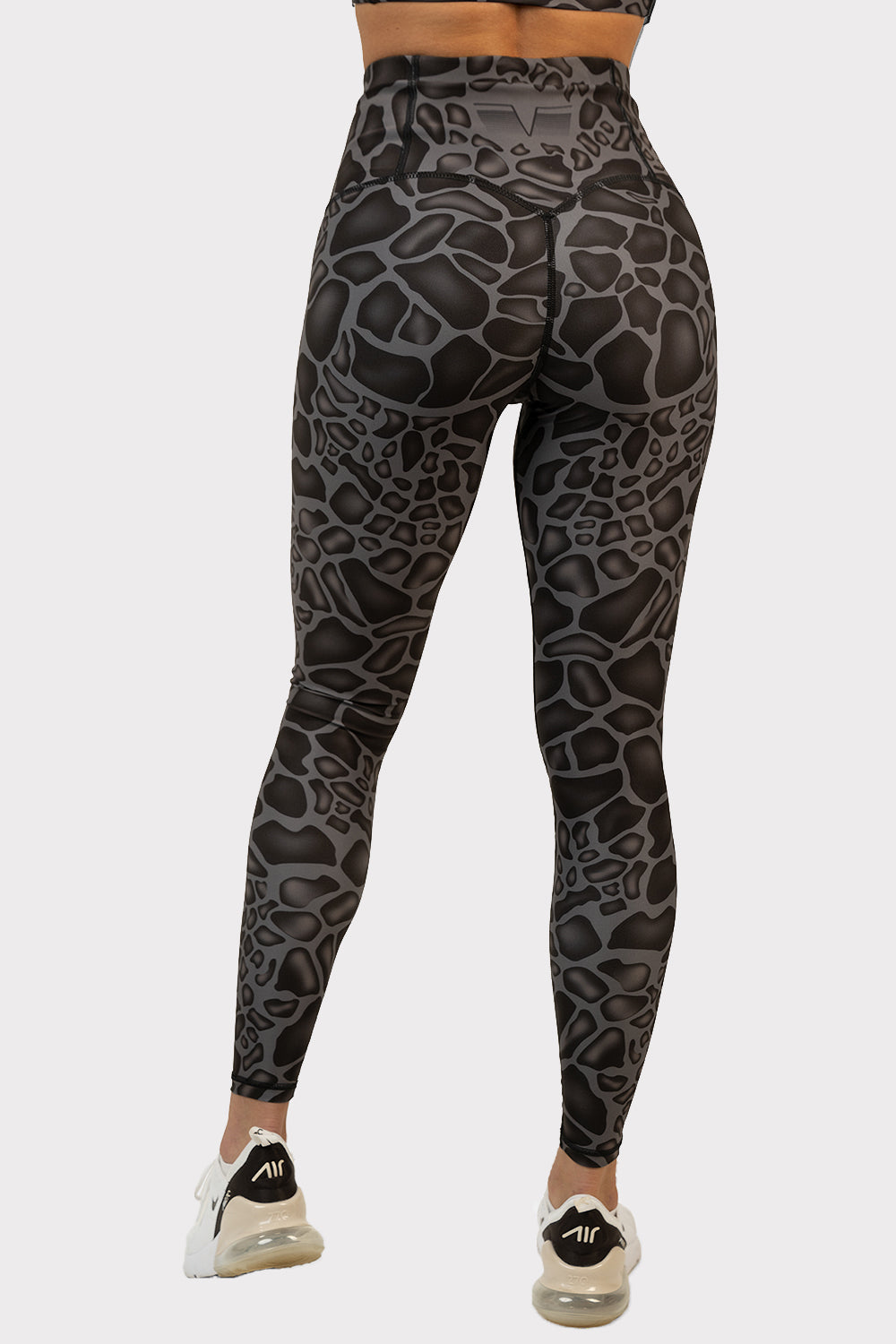 G Compression Tights - Giraffe Black - workoutbrands.com