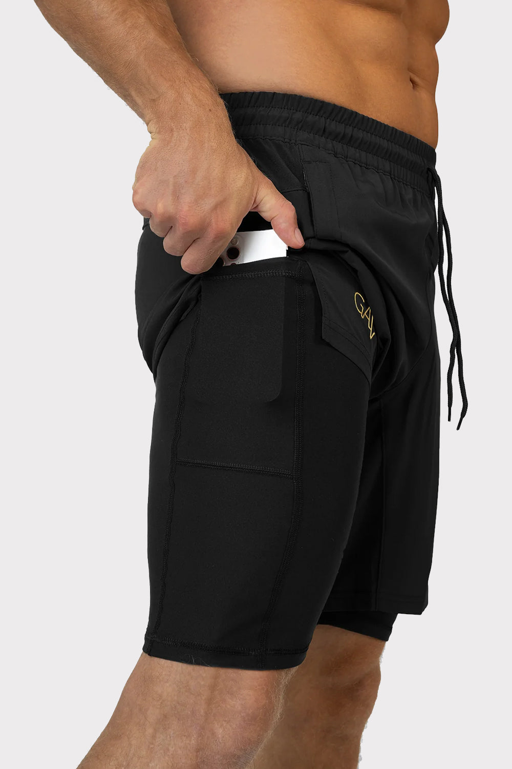 G Performance Shorts - Black - workoutbrands.com