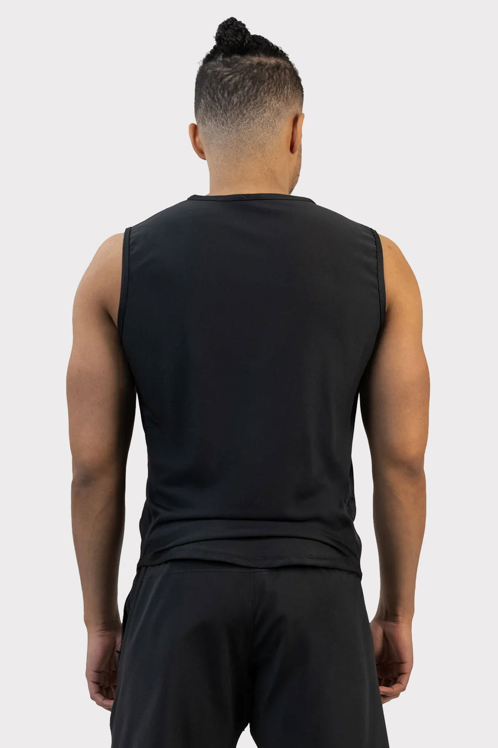 G Power Sleeveless Tee - Black - workoutbrands.com