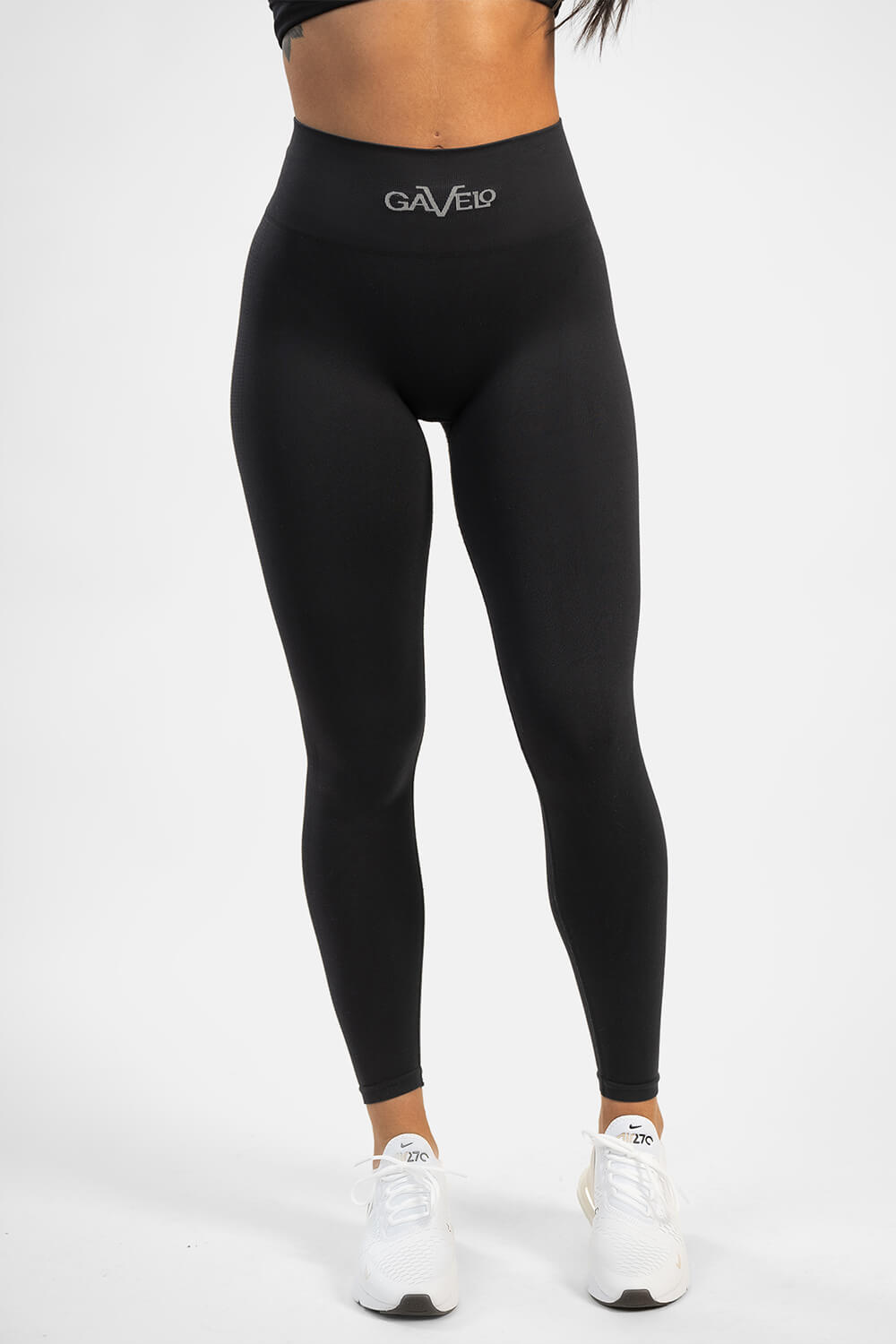 G Seamless Booster Tights - Black - workoutbrands.com