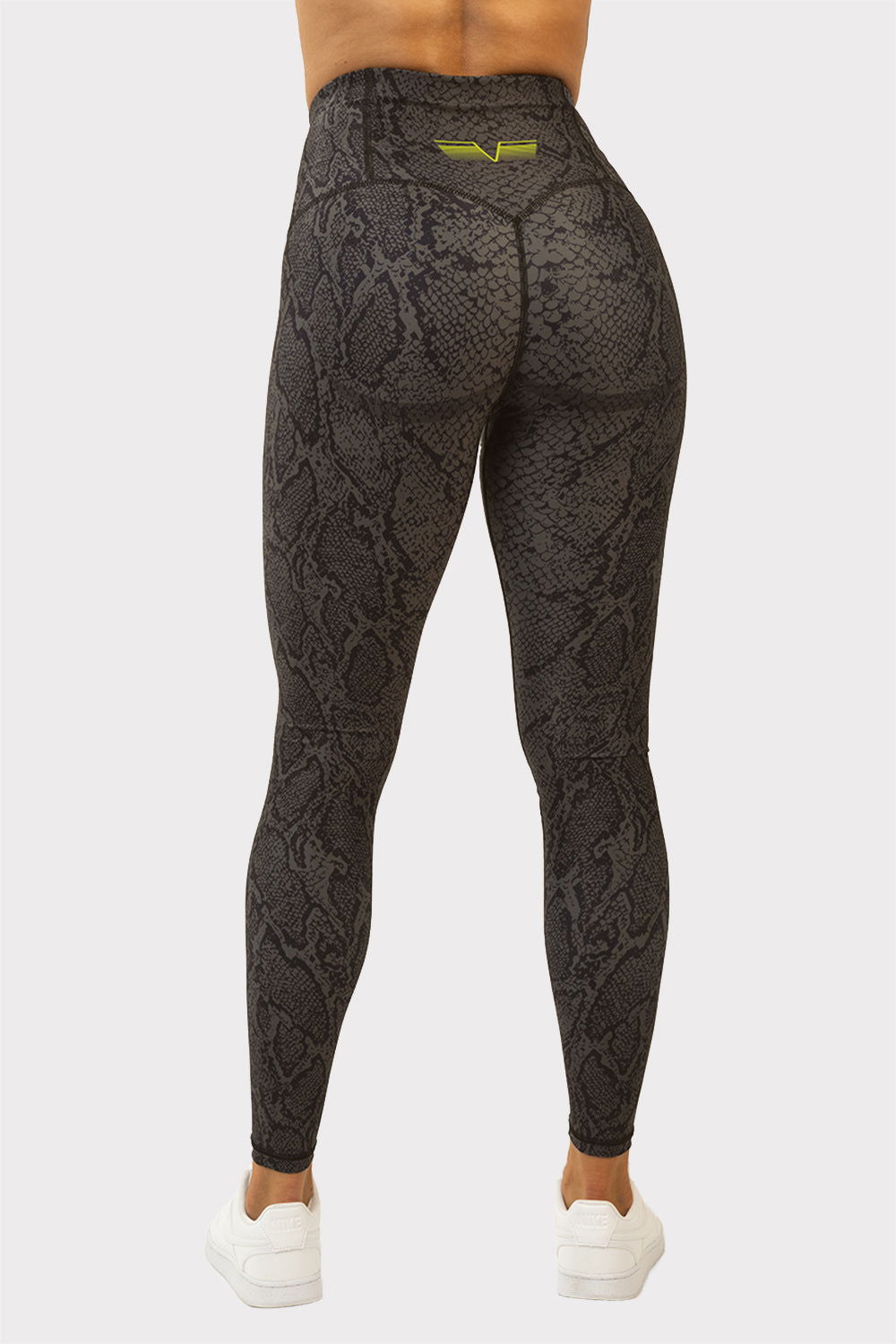 G Viper Croc Compression Tights - Dark Grey - workoutbrands.com