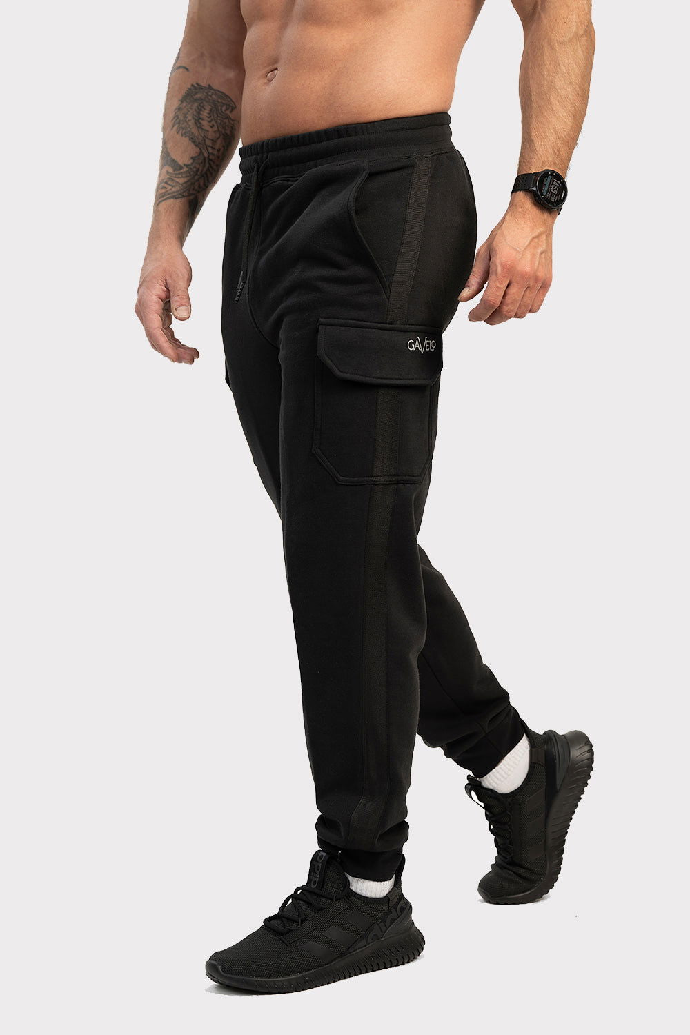 G Xtreme Cargo Joggers - Black - workoutbrands.com