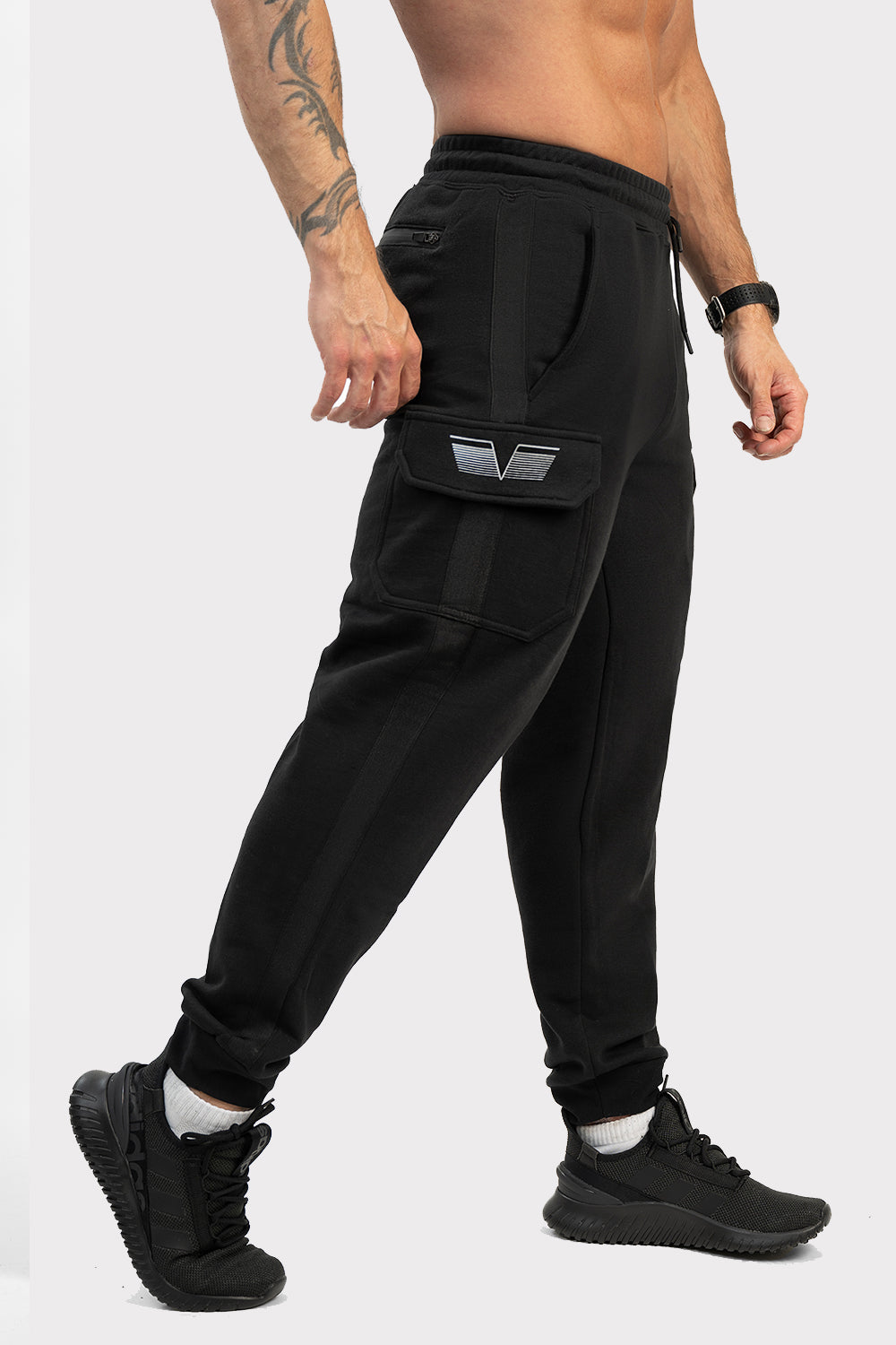 G Xtreme Cargo Joggers - Black - workoutbrands.com
