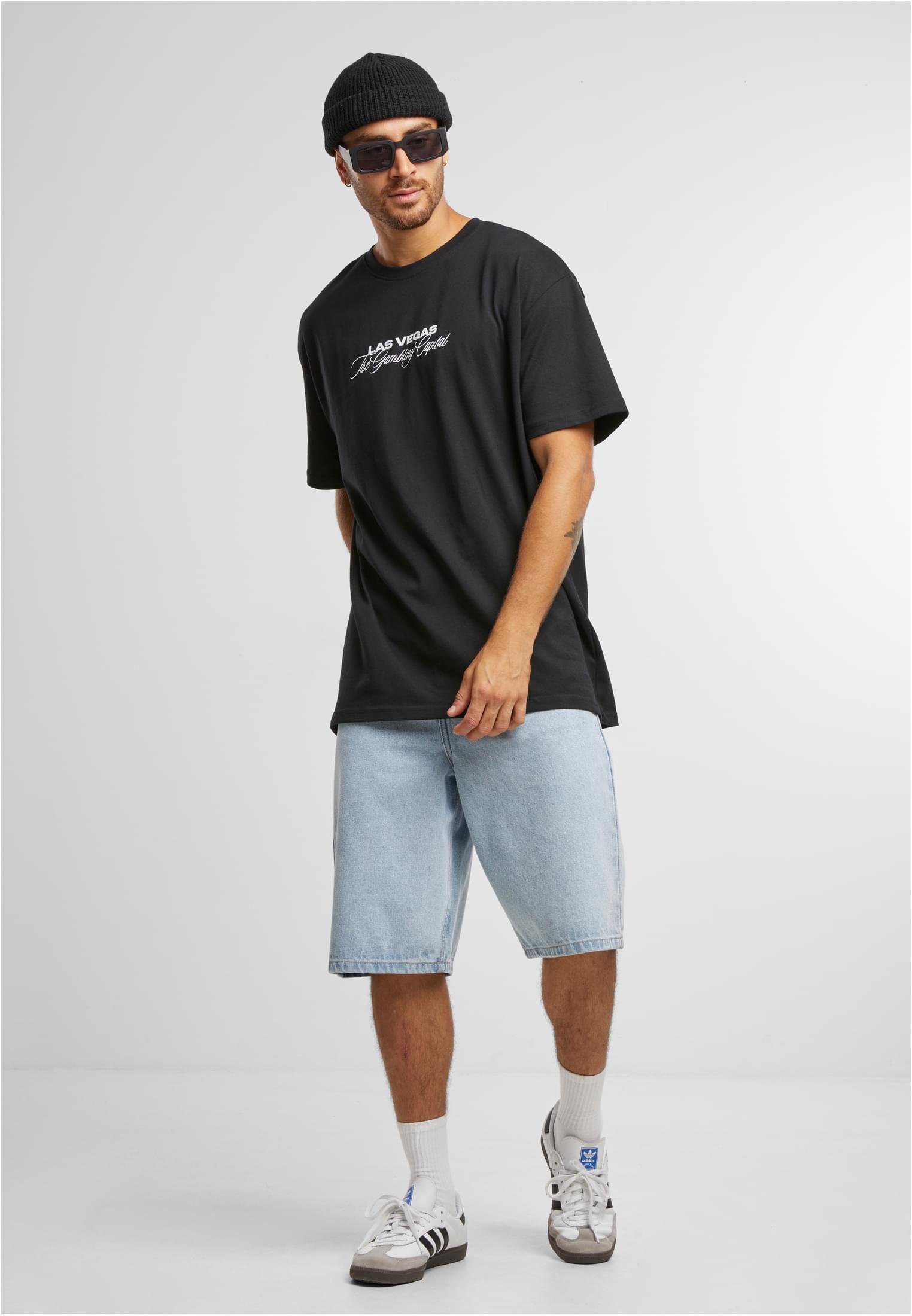 Gambling Capital Oversize Tee hibiskus pink XXL - workoutbrands.com