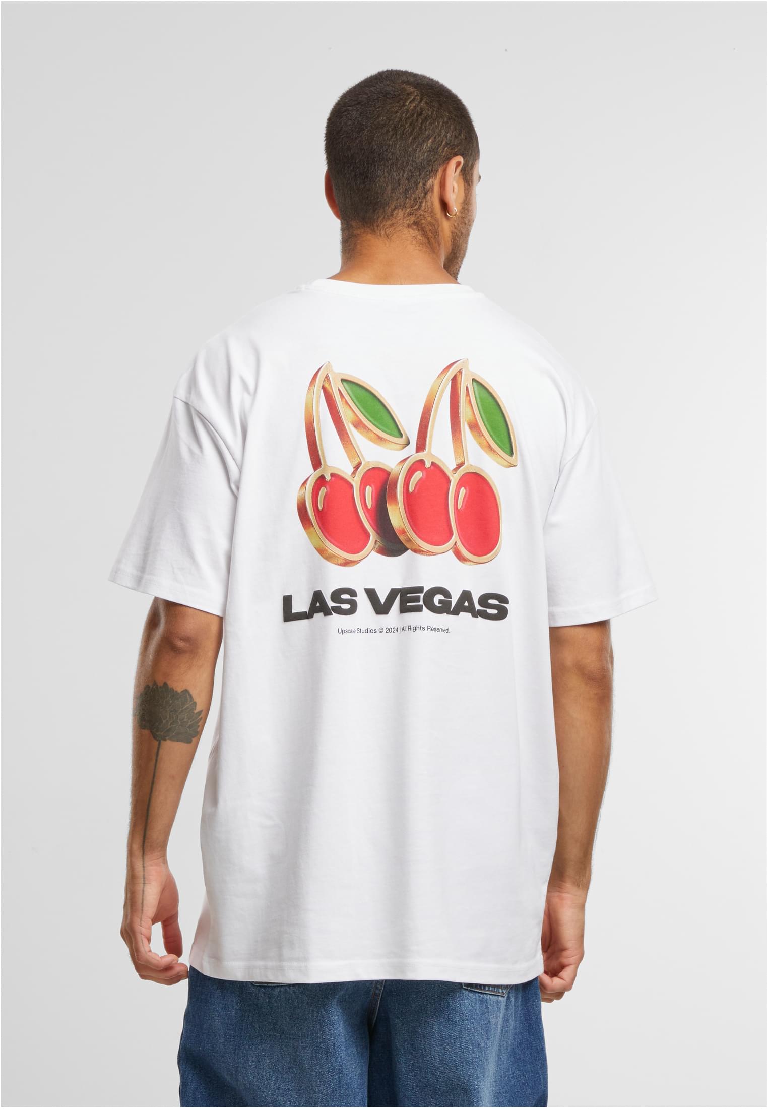 Gambling Capital Oversize Tee hibiskus pink XXL - workoutbrands.com