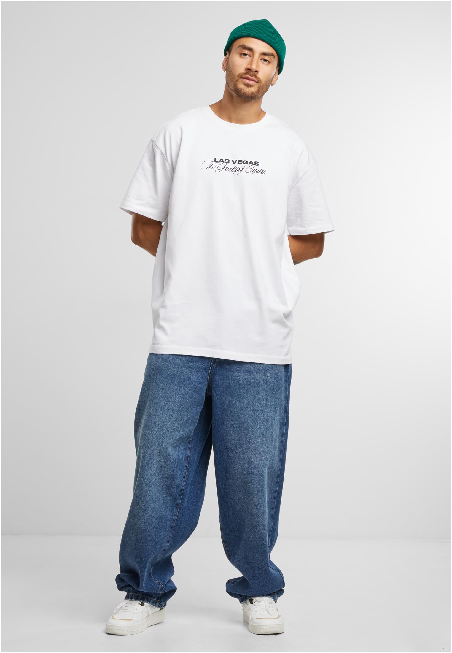 Gambling Capital Oversize Tee hibiskus pink XXL - workoutbrands.com