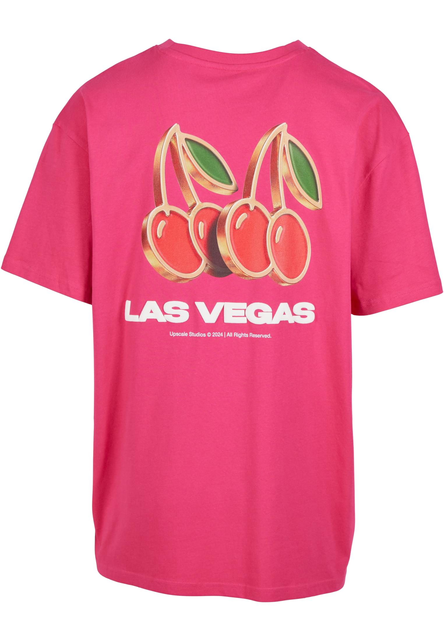 Gambling Capital Oversize Tee hibiskus pink XXL - workoutbrands.com