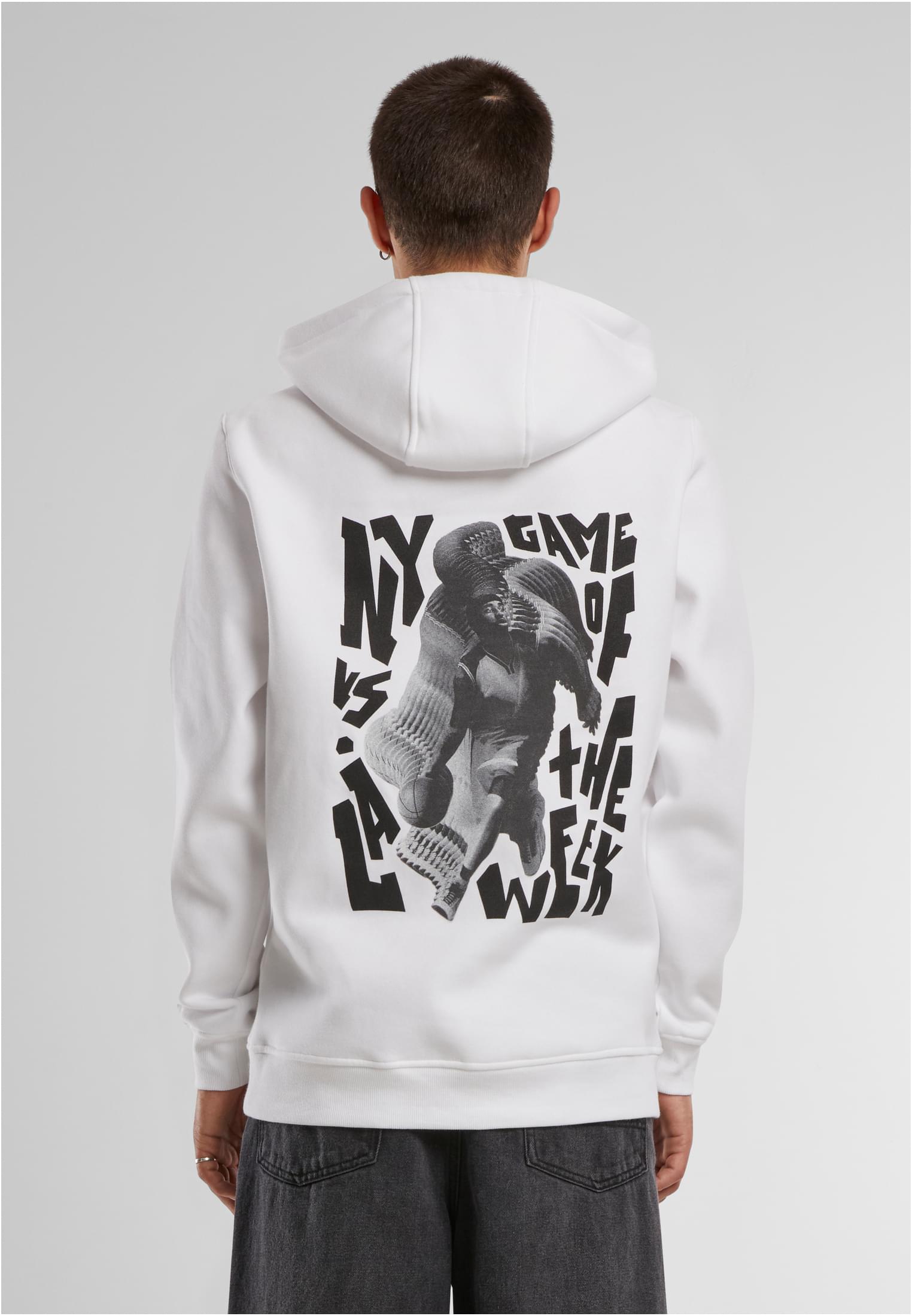 Game Of The Week Hoody white XXL - workoutbrands.com