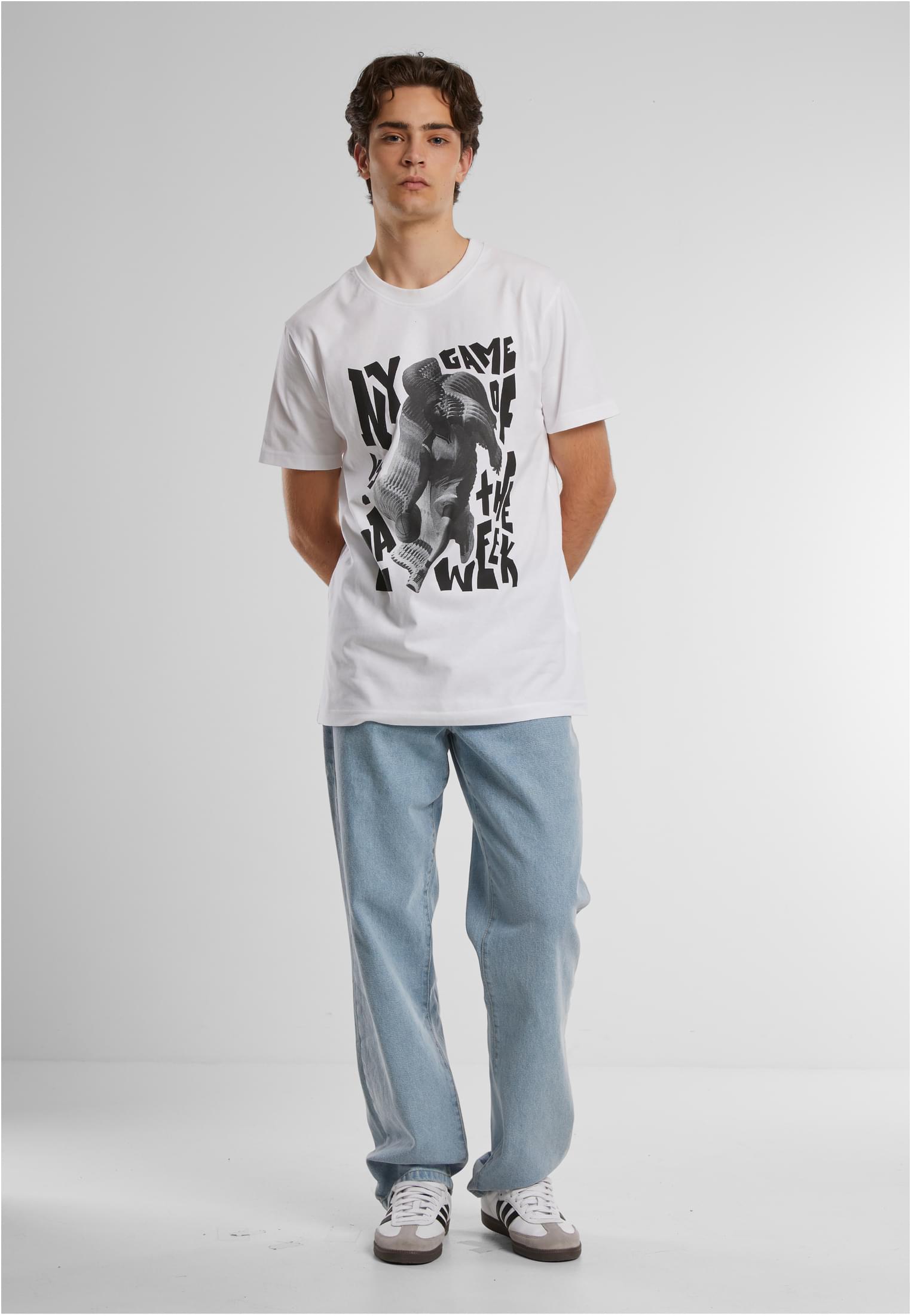 Game Of The Week Tee white XXL - workoutbrands.com