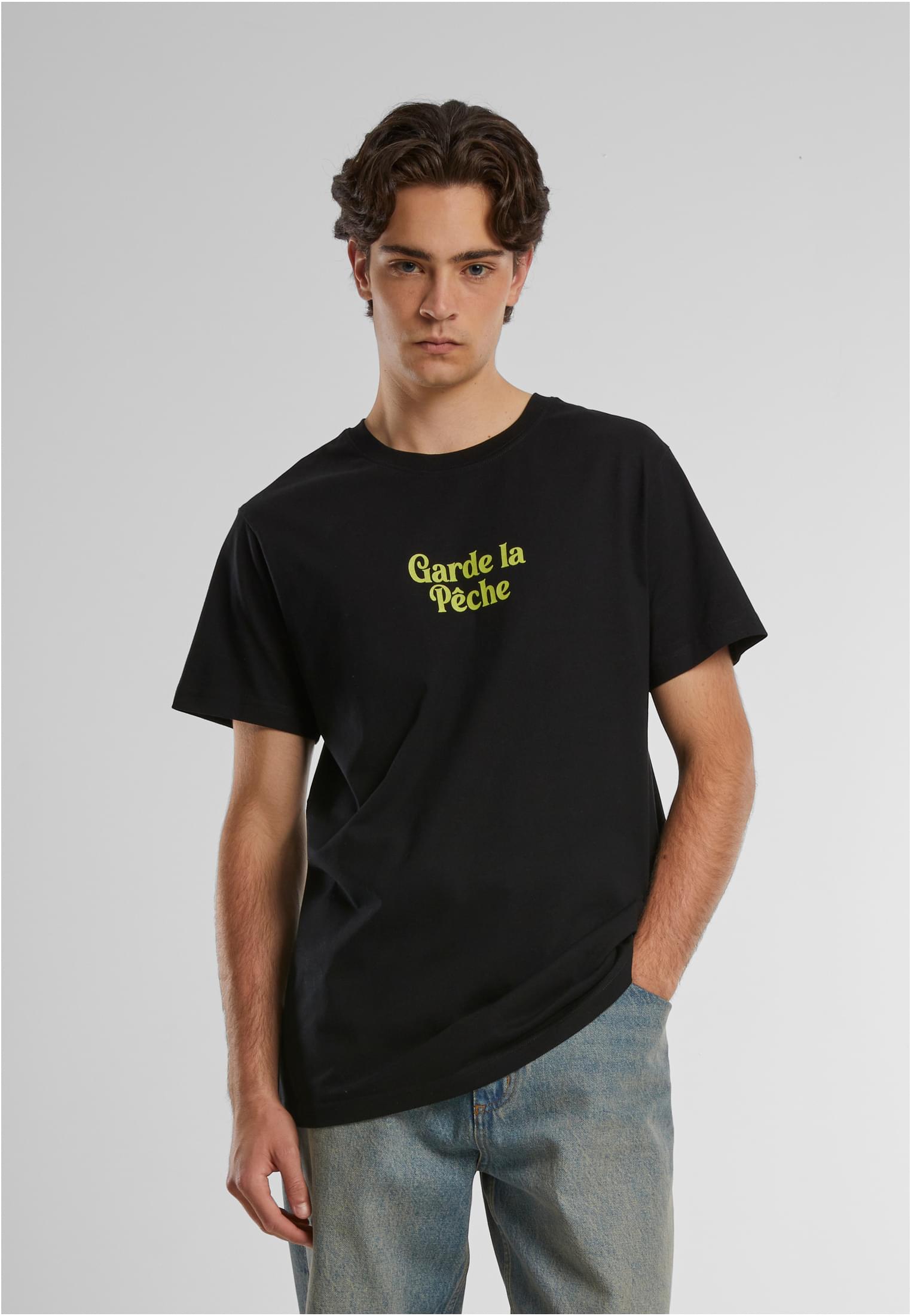 Garde La Peche Tee black XXL - workoutbrands.com