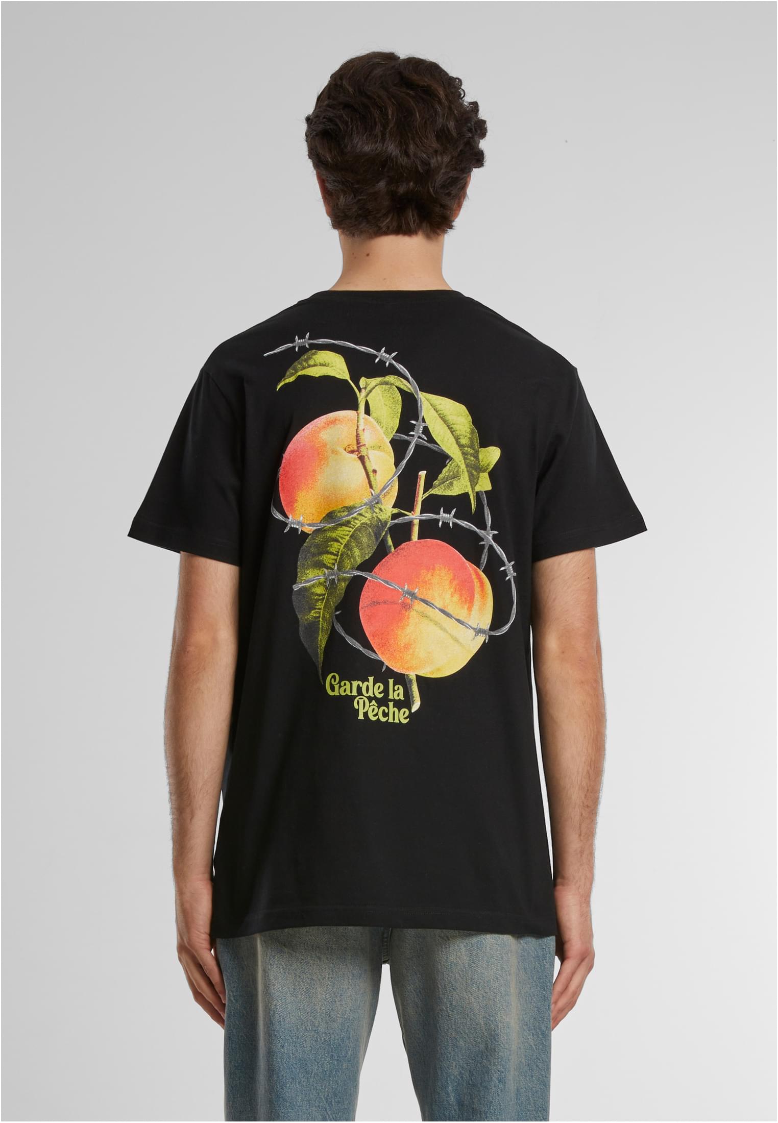 Garde La Peche Tee black XXL - workoutbrands.com