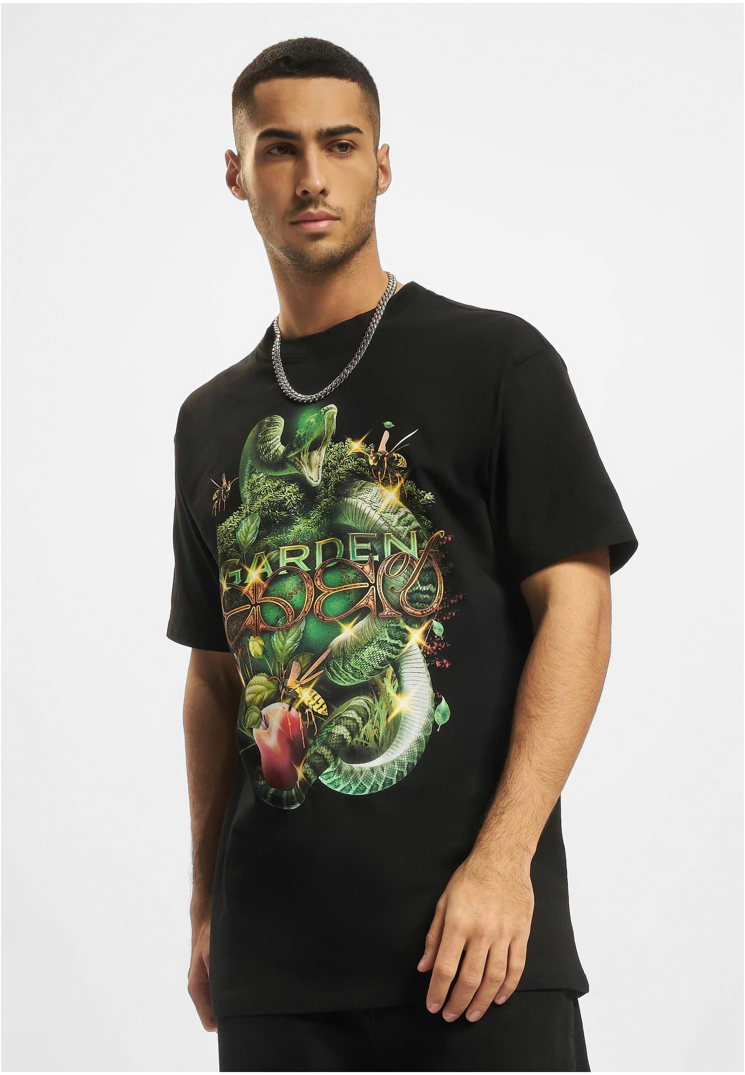 Garden Of Eden Oversize Tee black XXL - workoutbrands.com