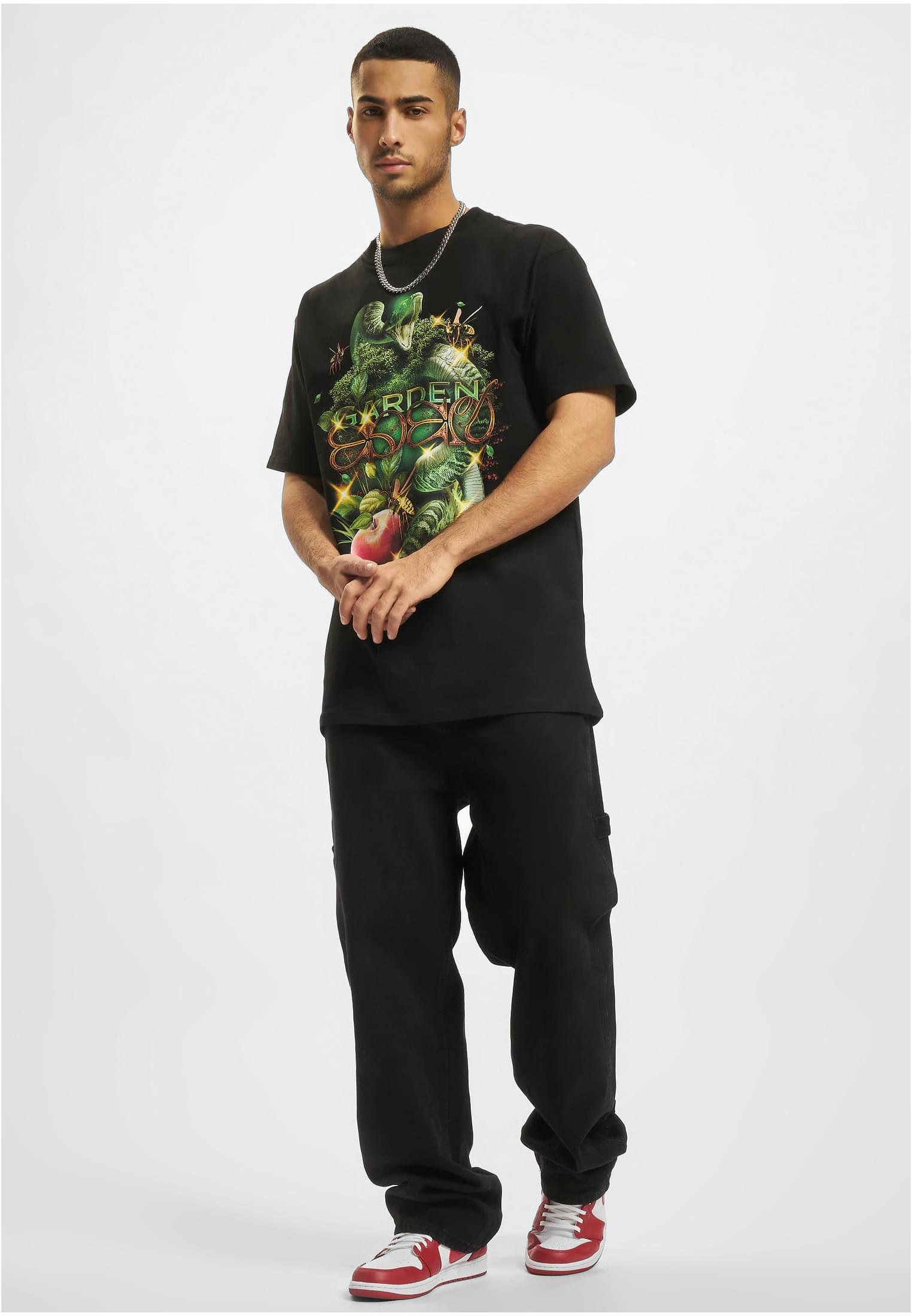 Garden Of Eden Oversize Tee black XXL - workoutbrands.com