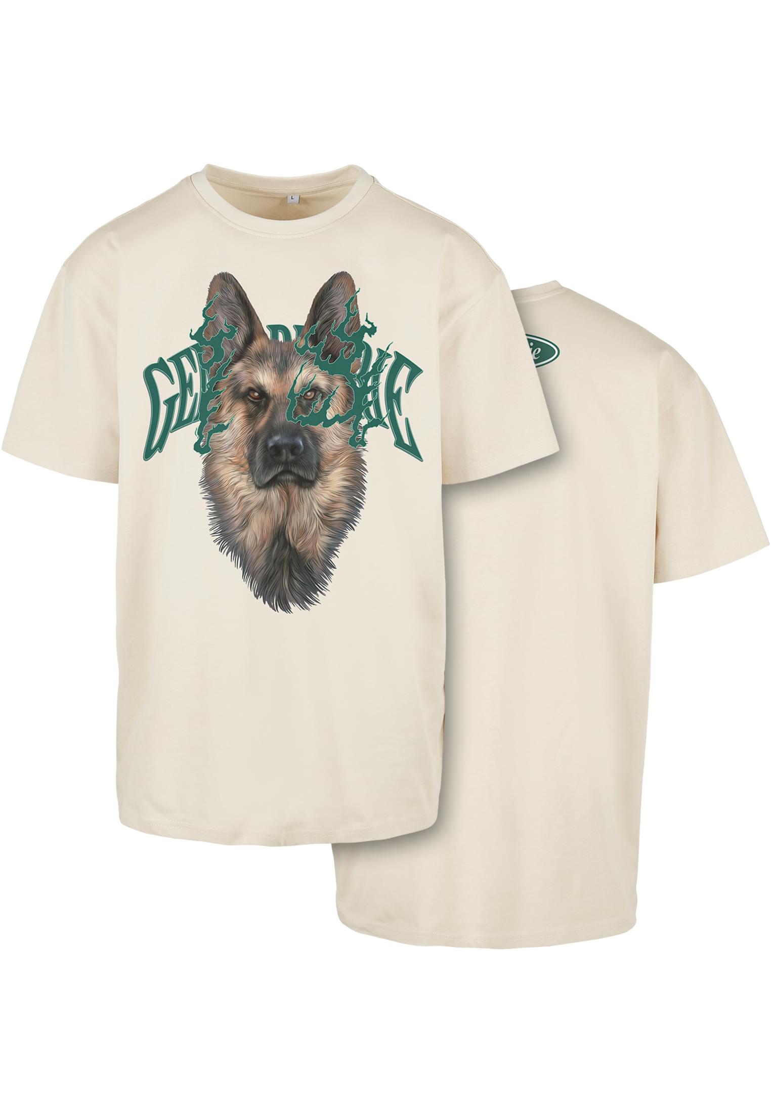 Gendarmerie Oversize Tee sand XXL - workoutbrands.com